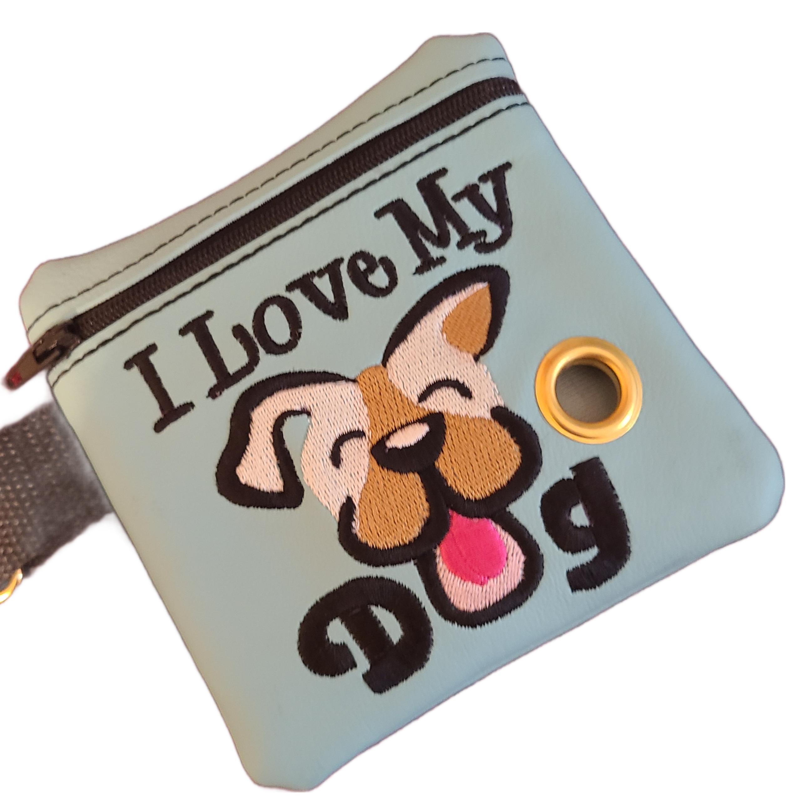 I Love My Dog Poo Bag #1101