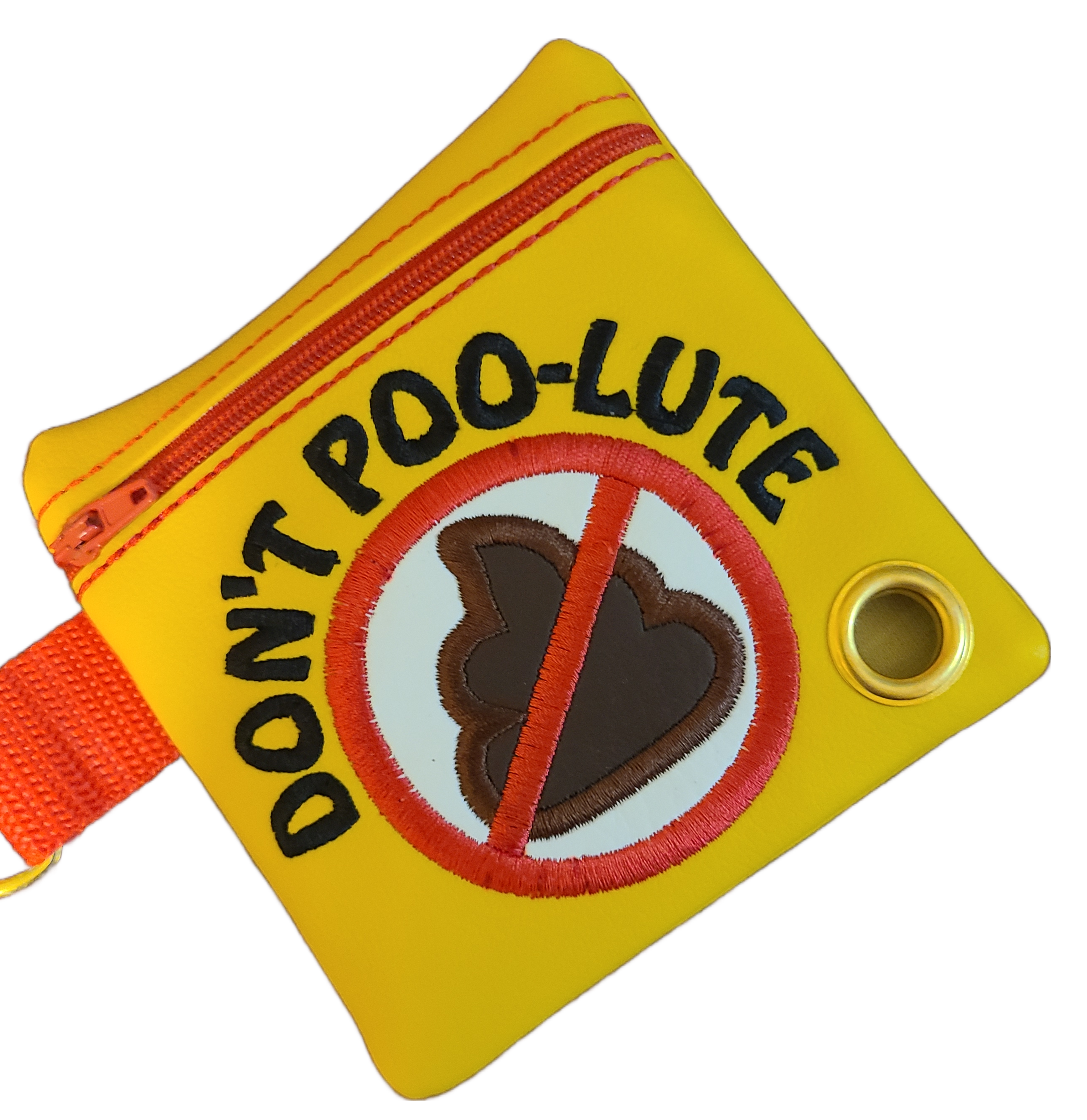 Don't Poo-lute Poo Bag #1152