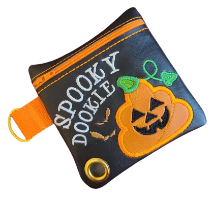 Spooky Dookie Poo Bag #1294
