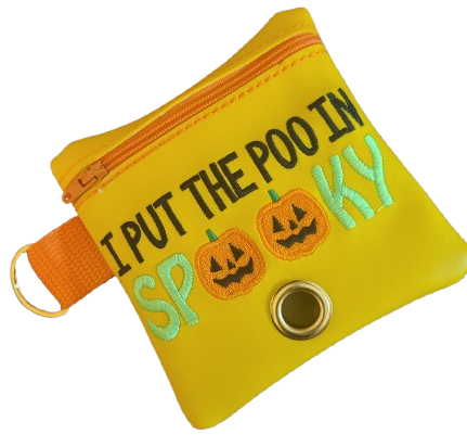Poo In Spooky Poo Bag #1297