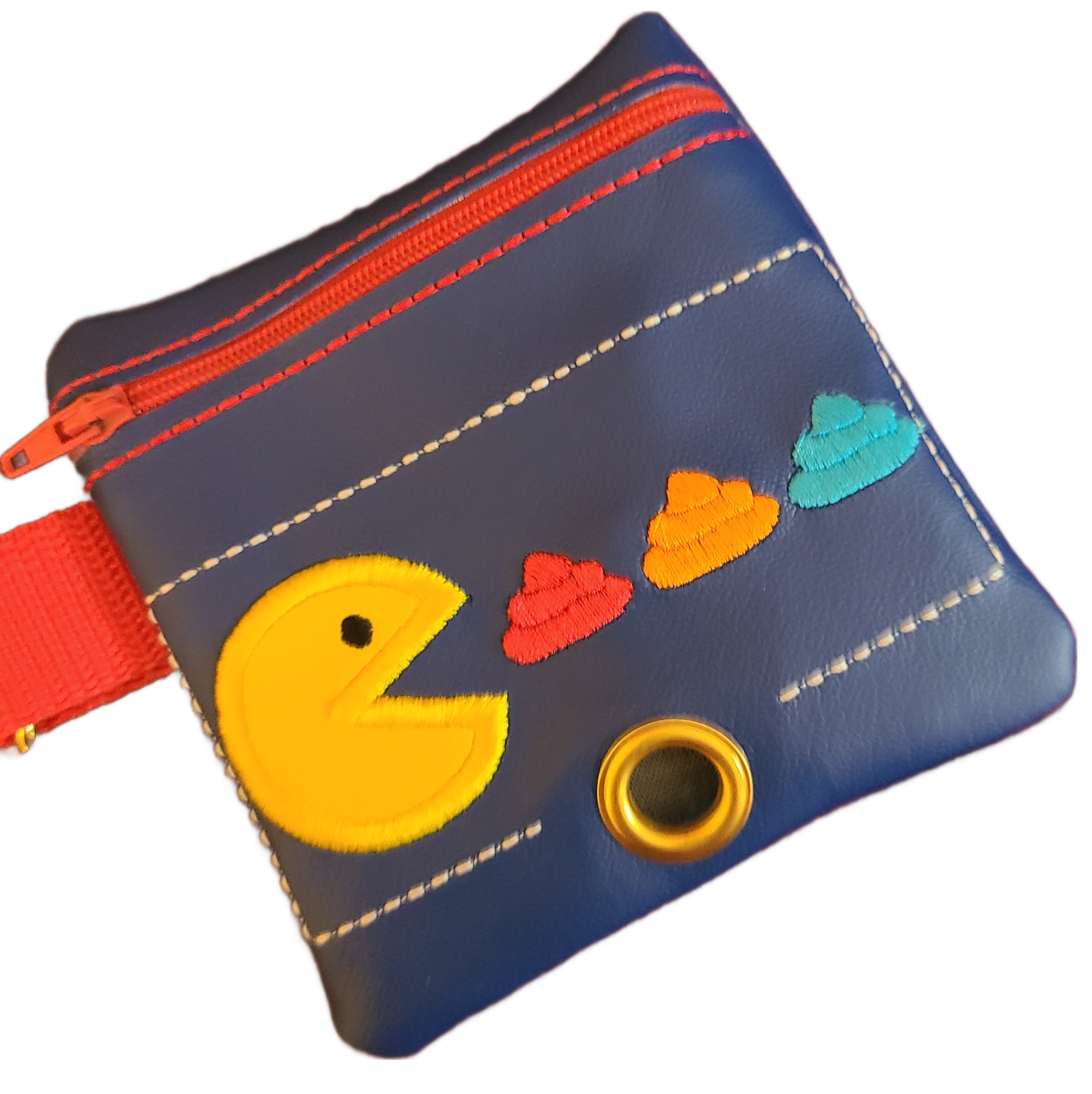 Pac Man Poo Bag #1299