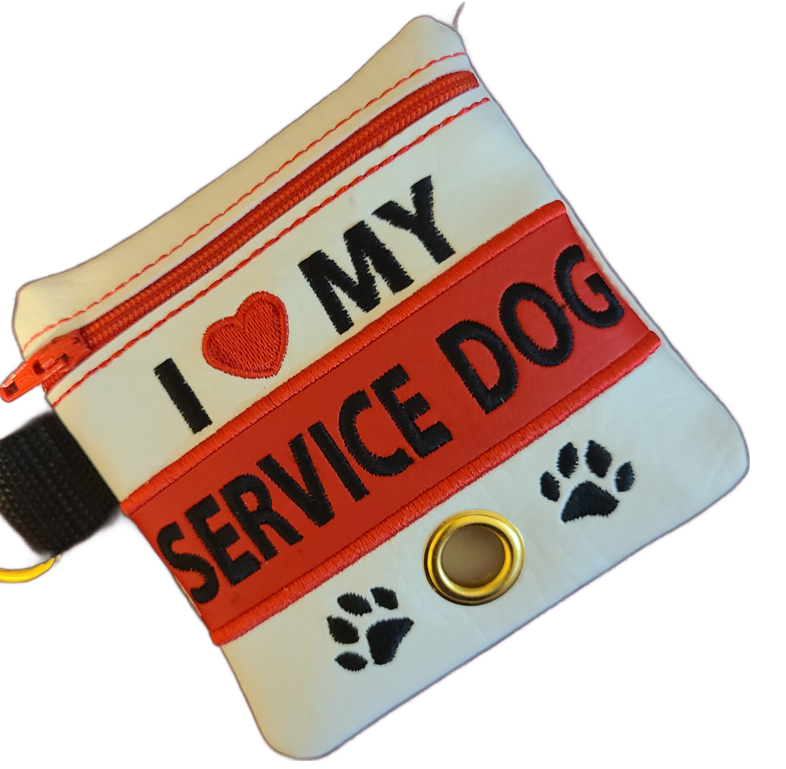 Love My Service Dog Poo Bag #1302