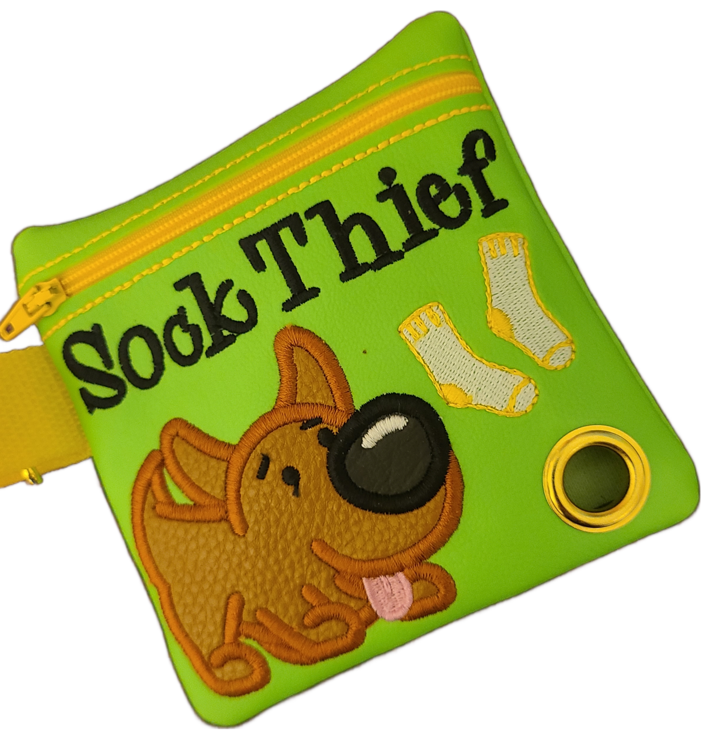 Sock Thief Poo Bag #1349