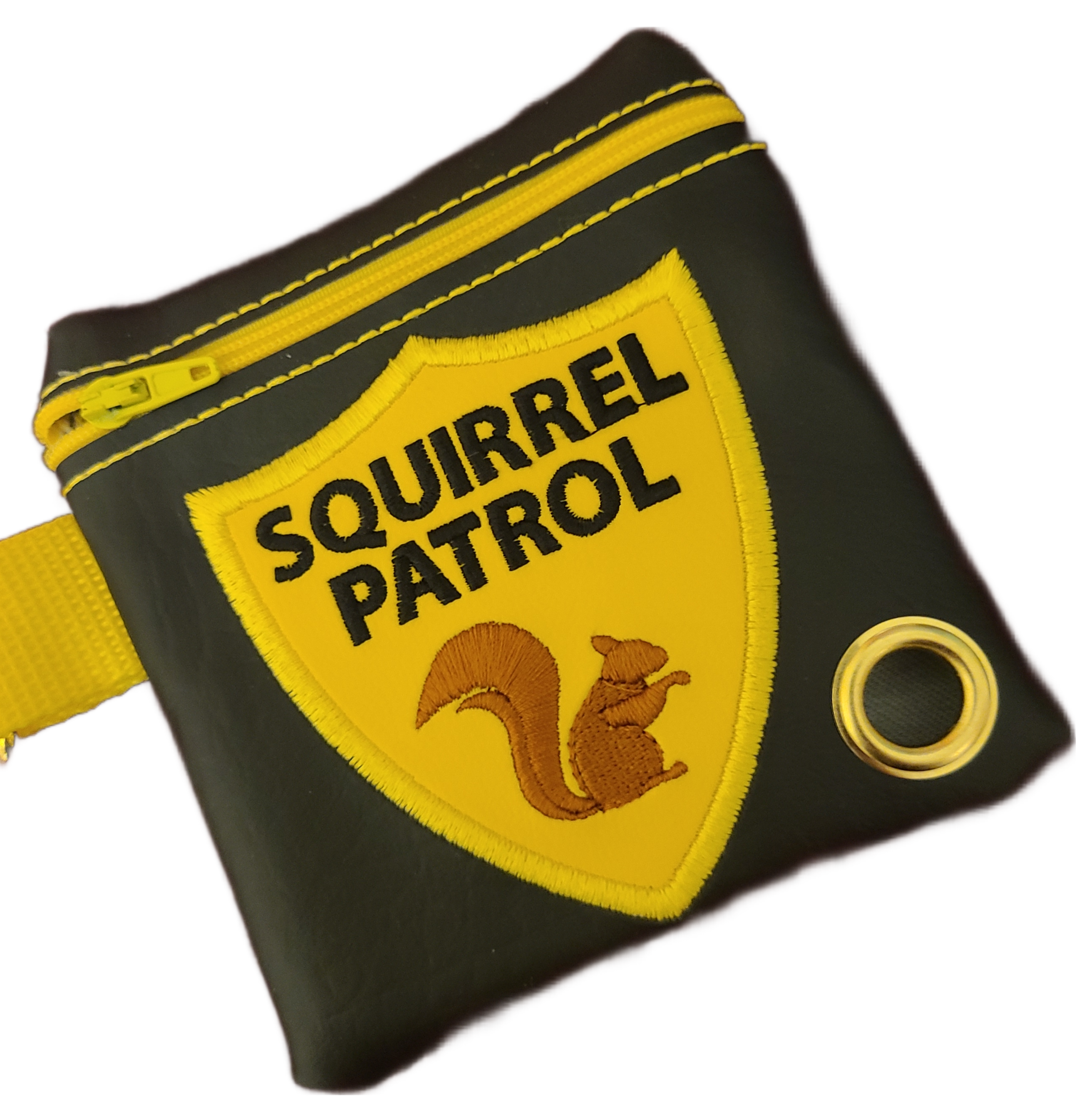Squirrel Patrol Poo Bag #1352