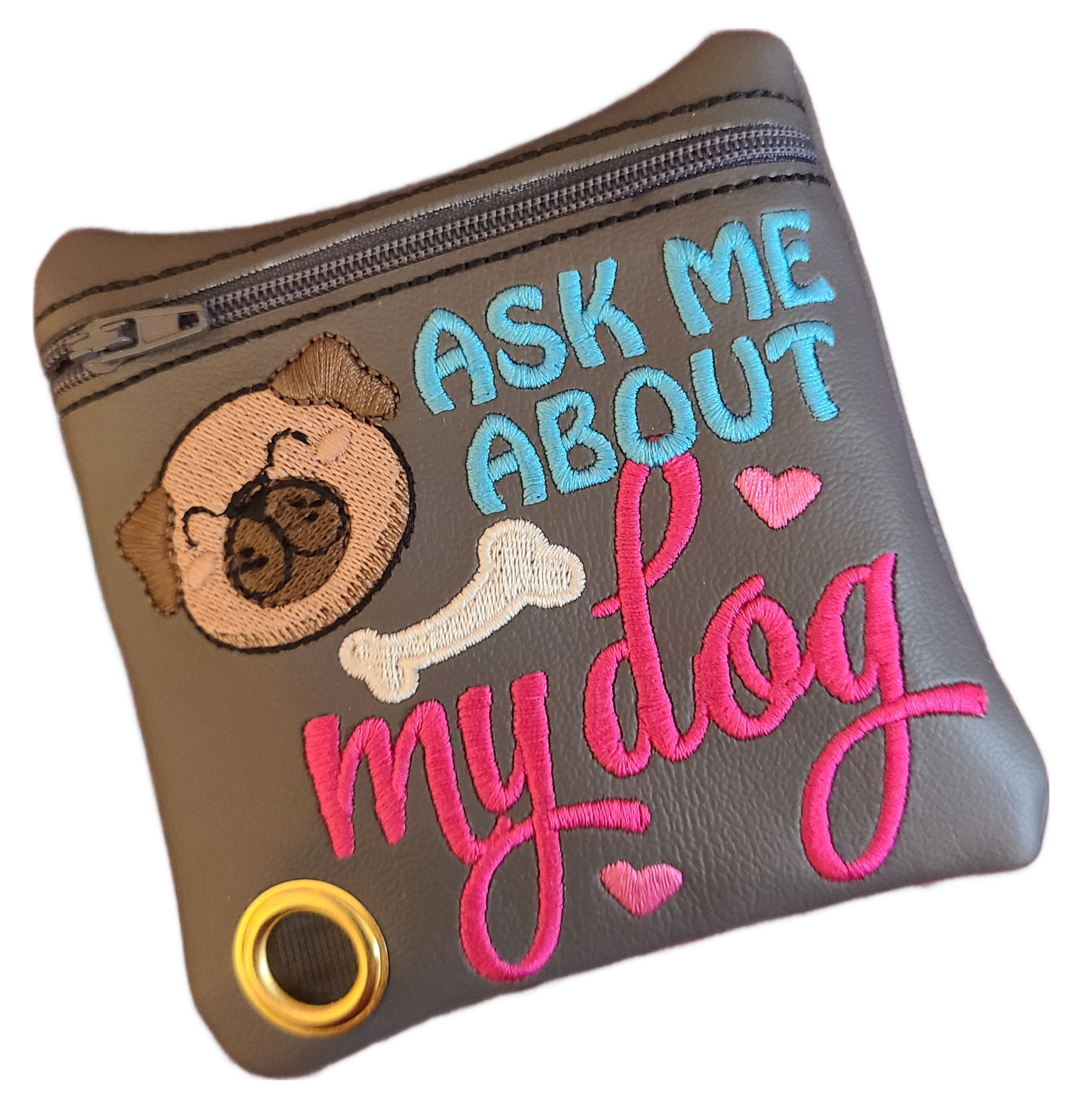 Ask Me Poo Bag #1369
