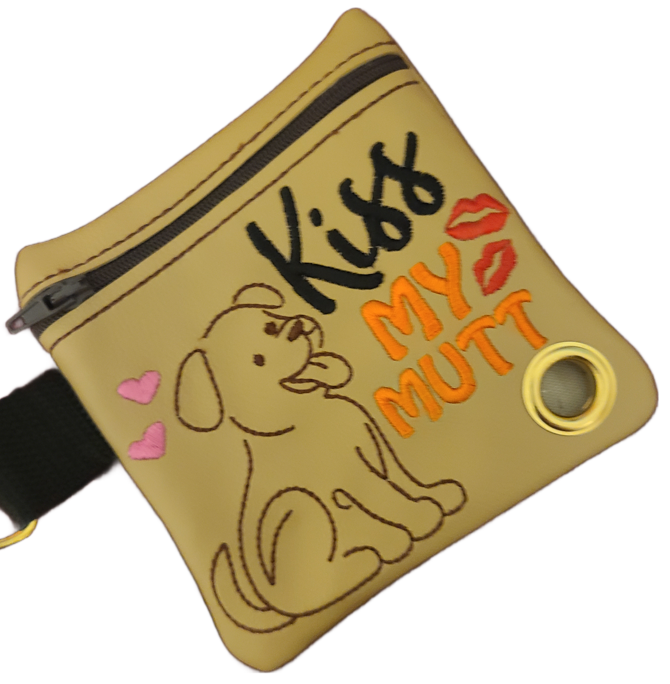 Kiss My Mutt Poo Bag #1382
