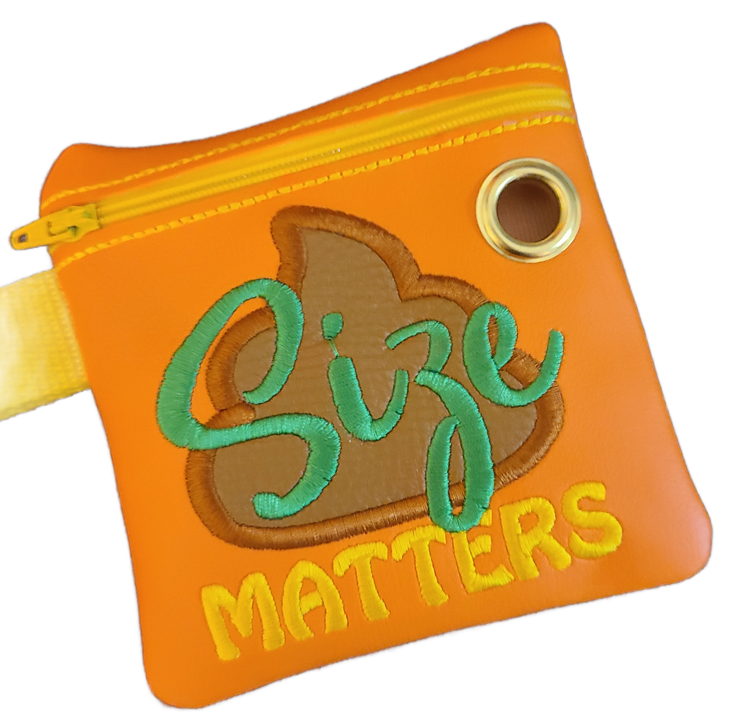 Size Matters Poo Bag #1384