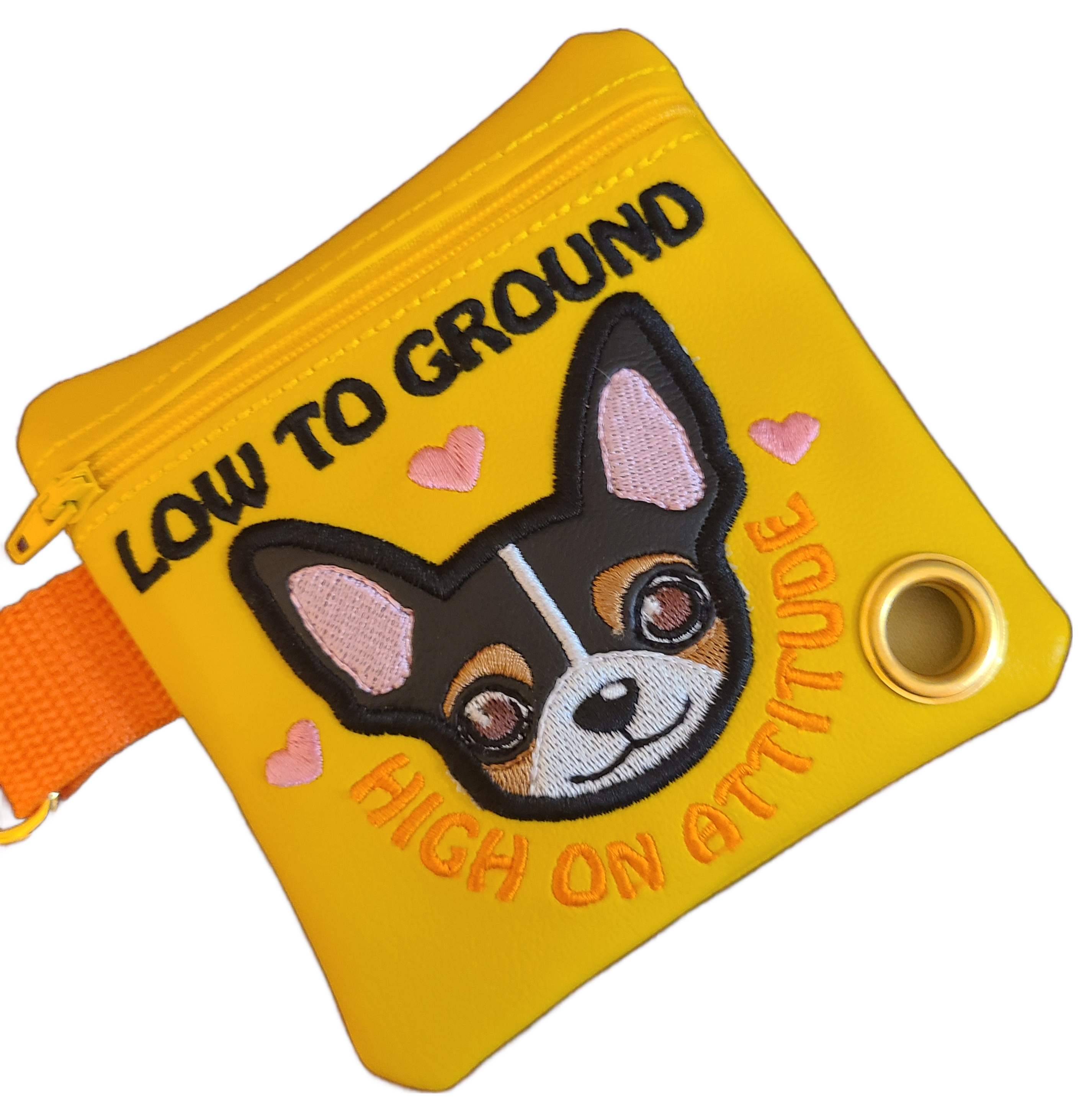 Low To Ground Poo Bag #1387
