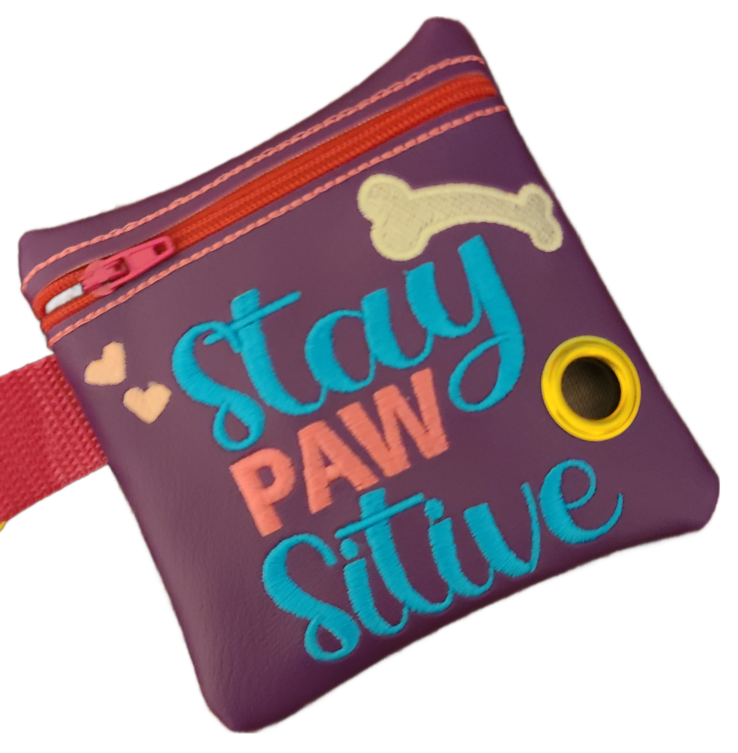 Stay-paw-sitive Poo Bag #1390