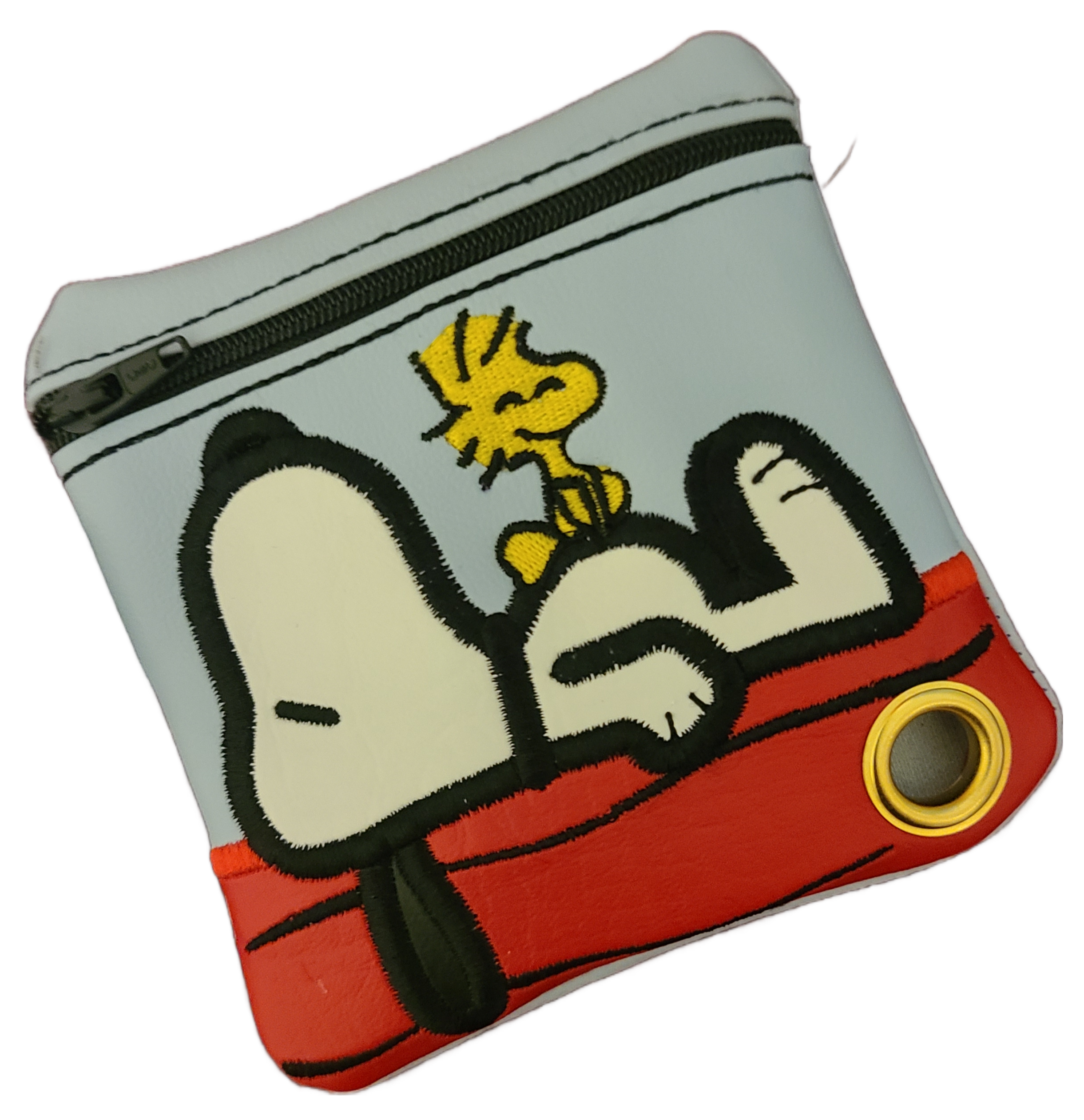 Sleeping Snoopy Poo Bag #1398