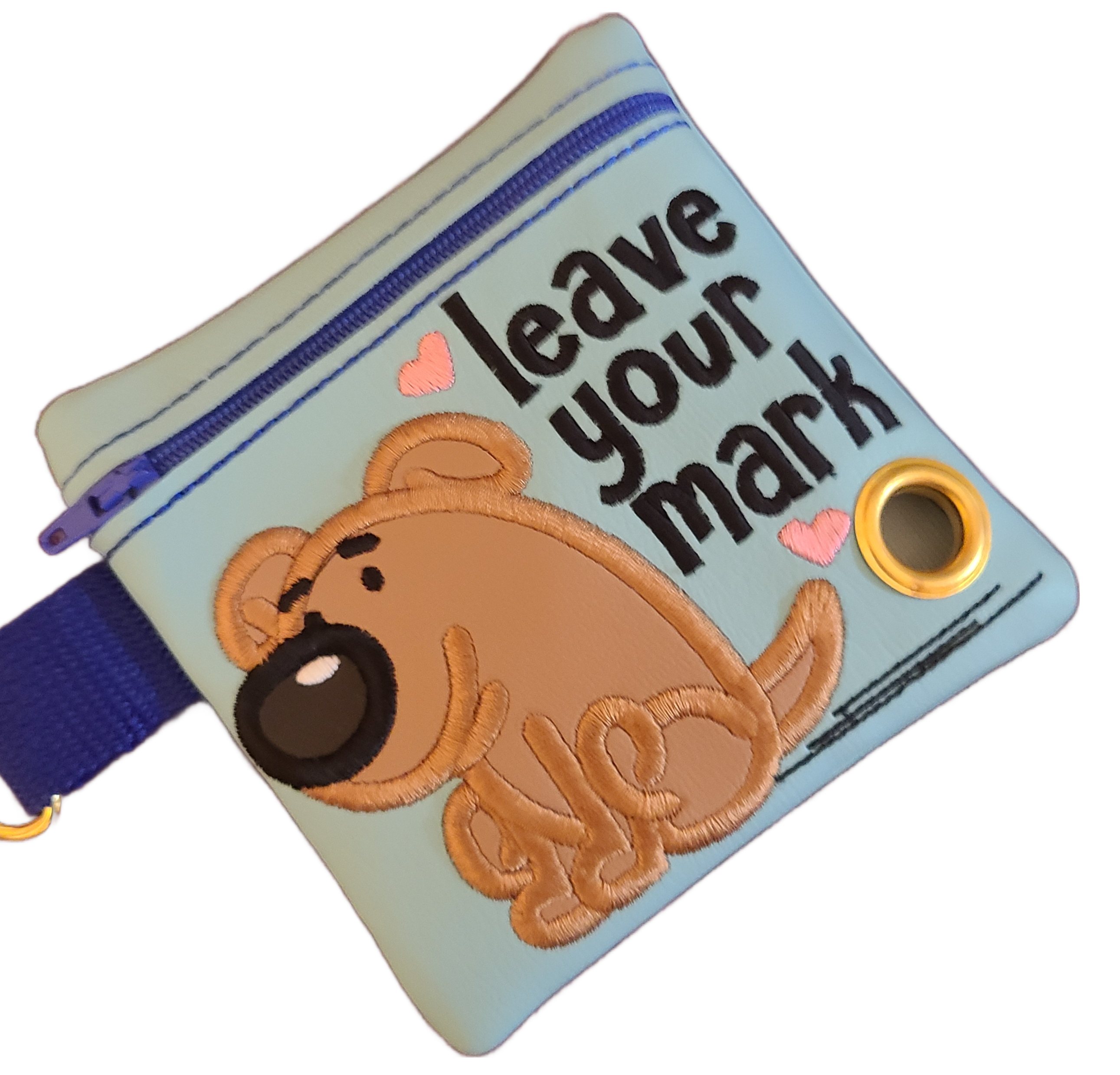 Leave You Mark Poo Bag #1402