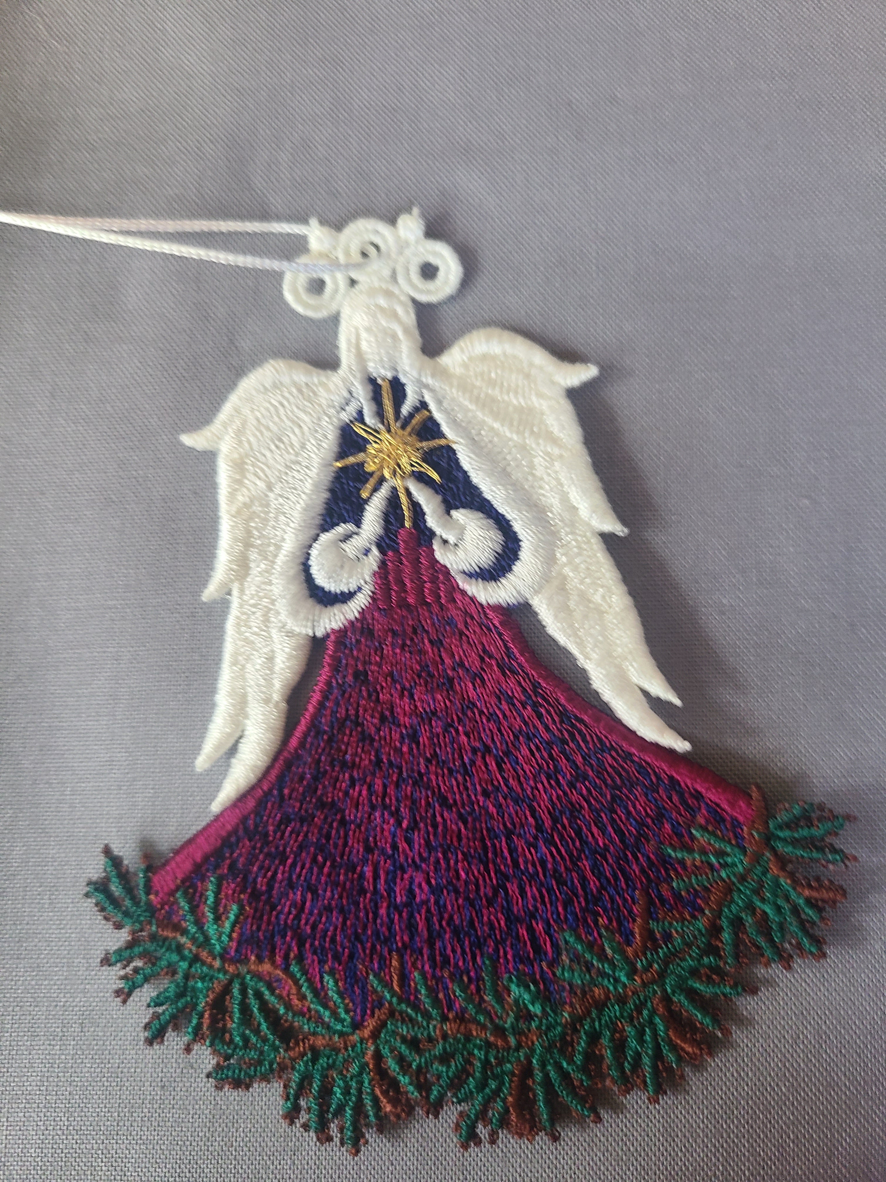 #1622 Winter Pines Angel