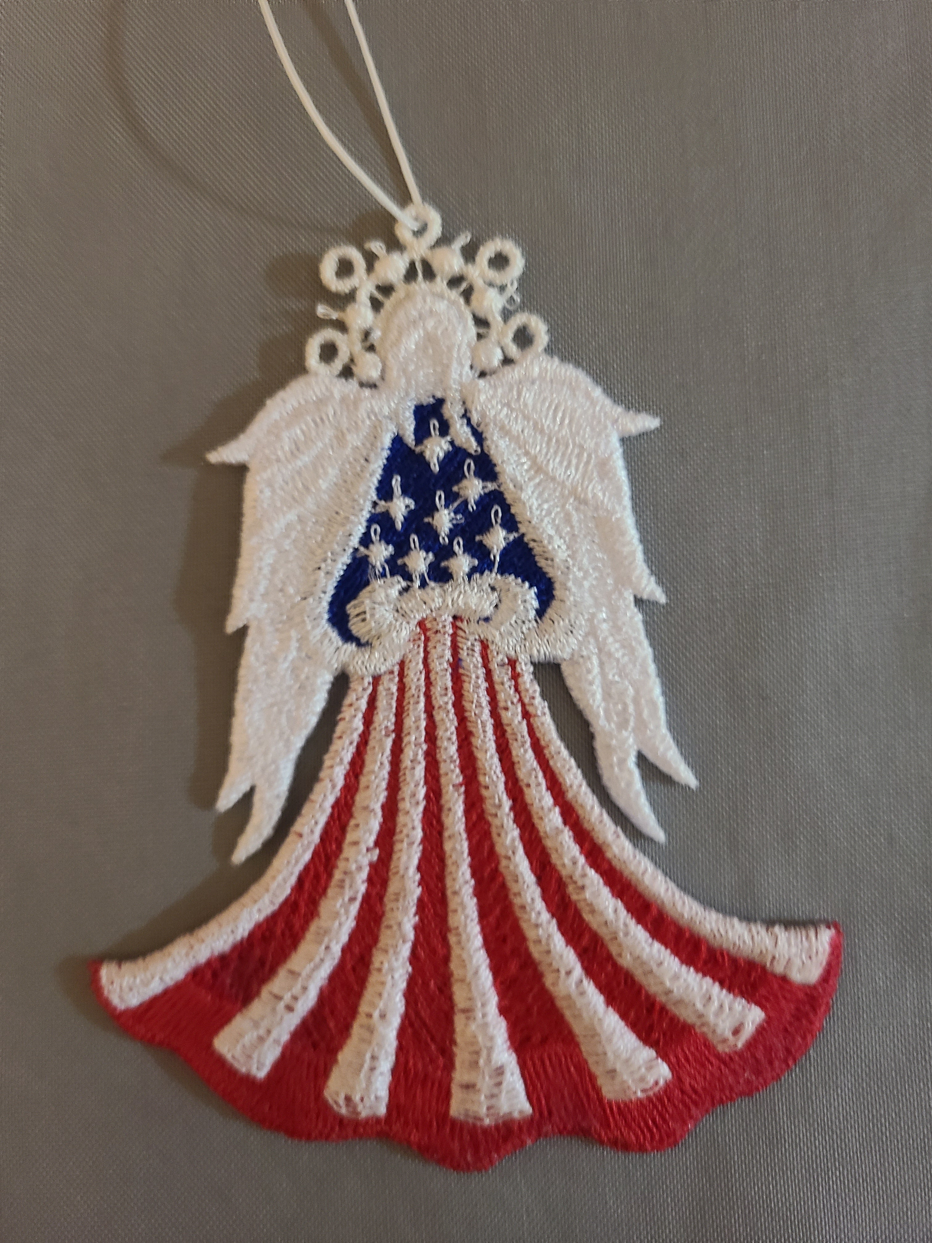 #1636 Patriot Angel 2