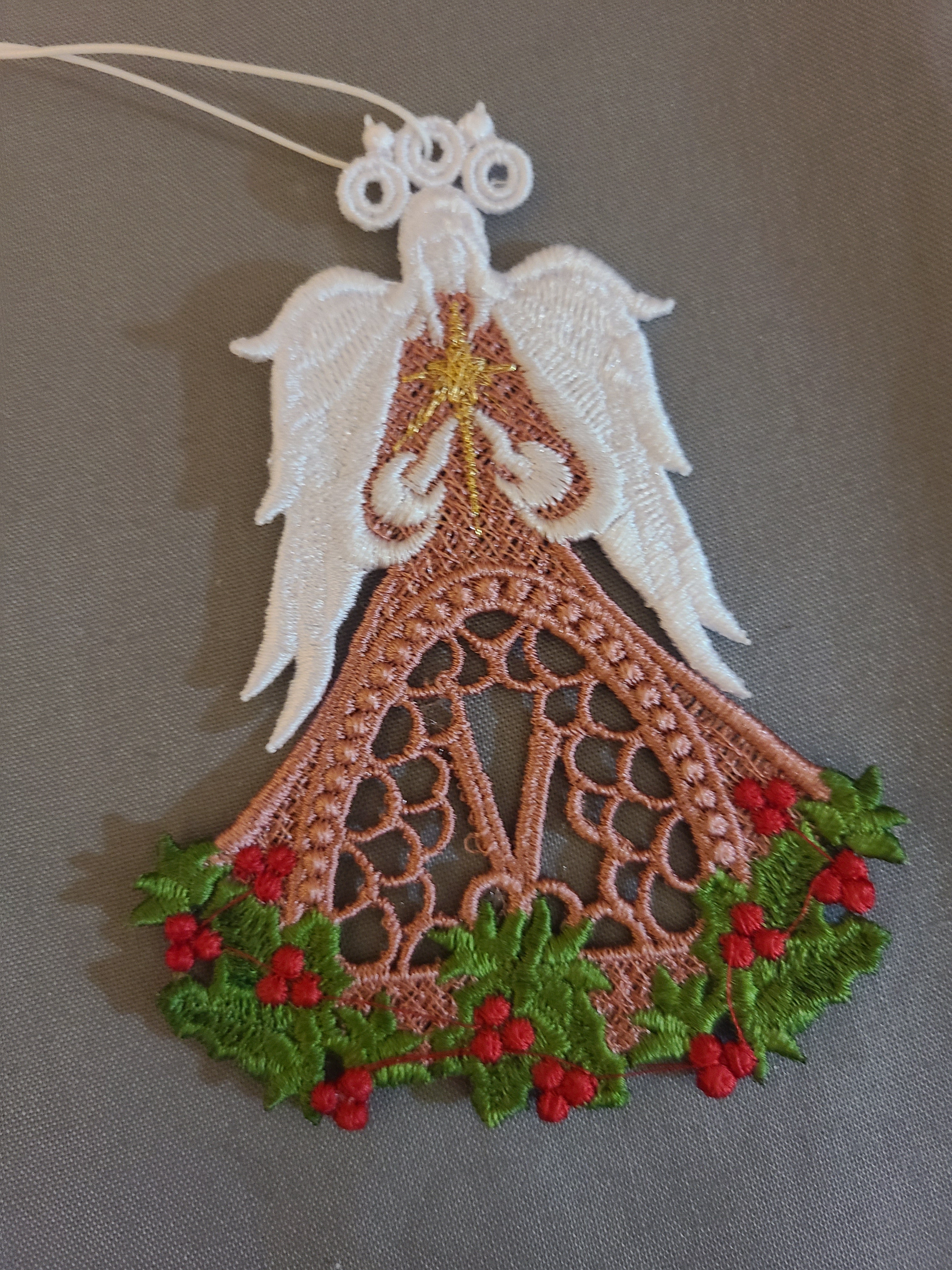 #1637 Angel of Christmas Alphabet