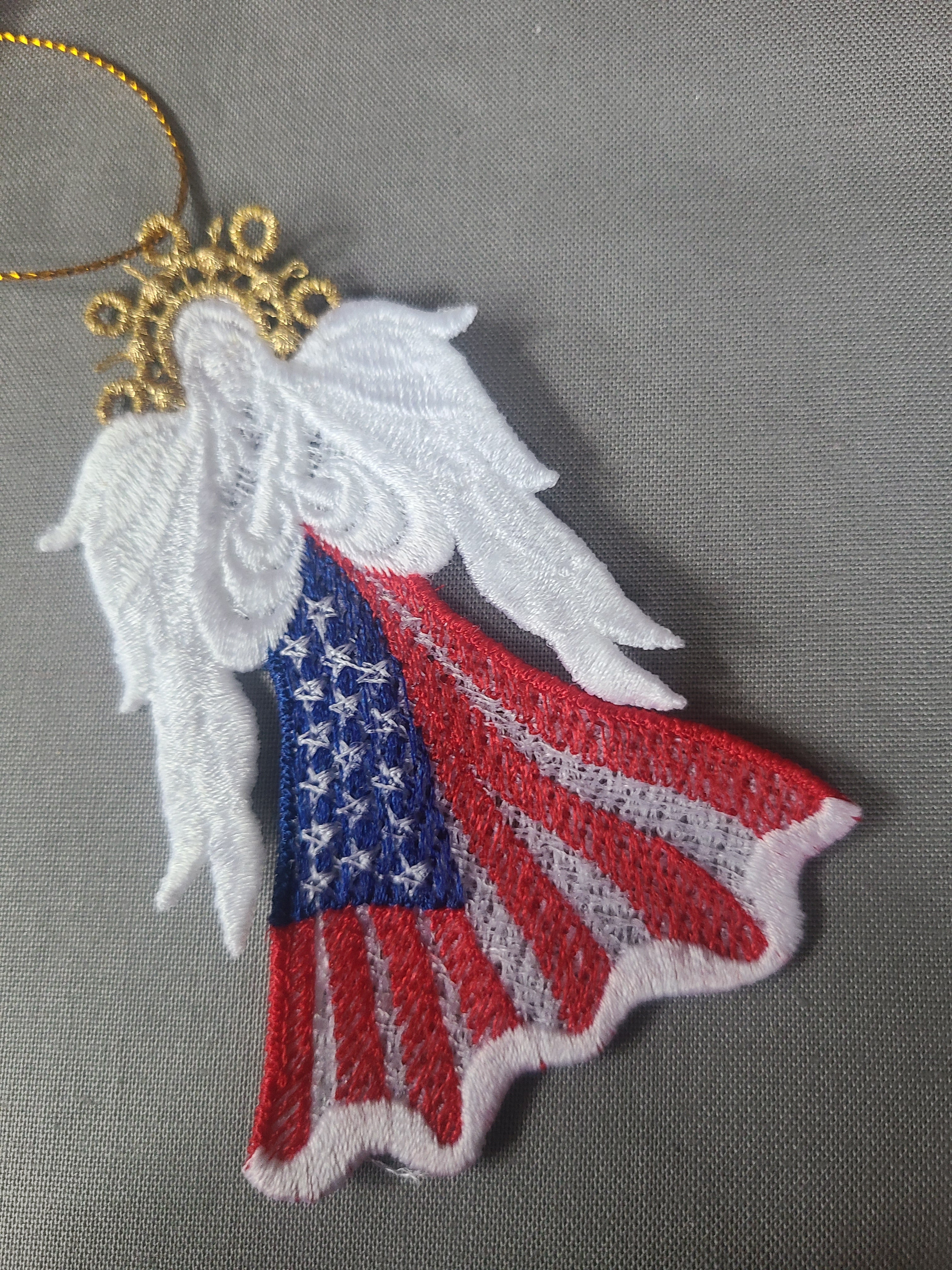 #1650 Patriotic Angel 1