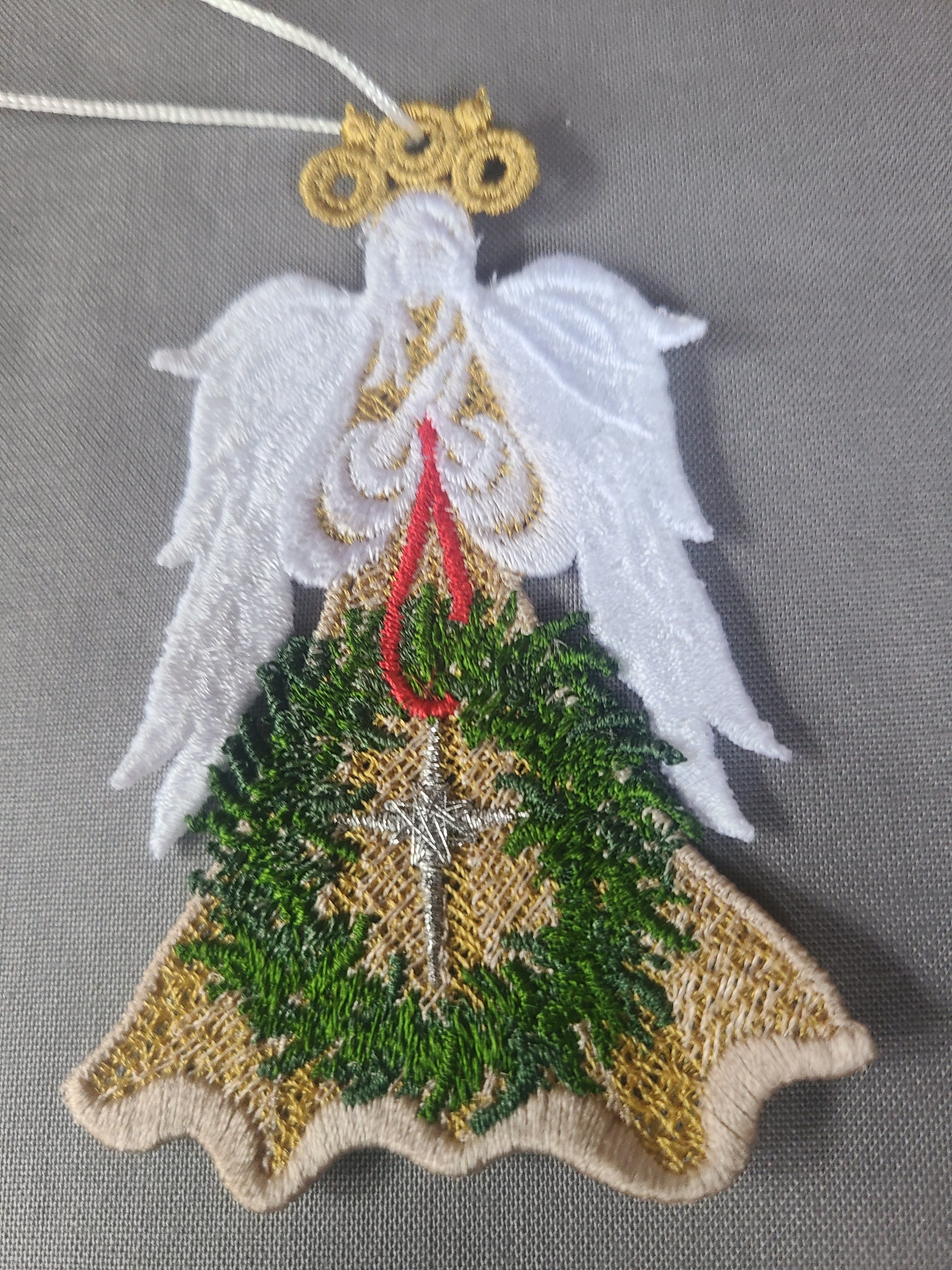 #1652 Angel of Light Christmas