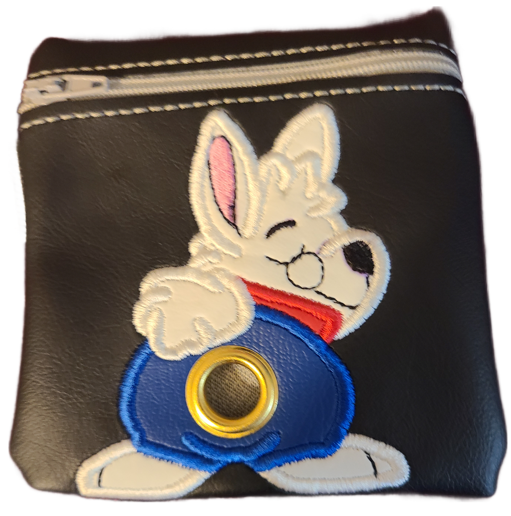 White Rabbit Poo Bag #739