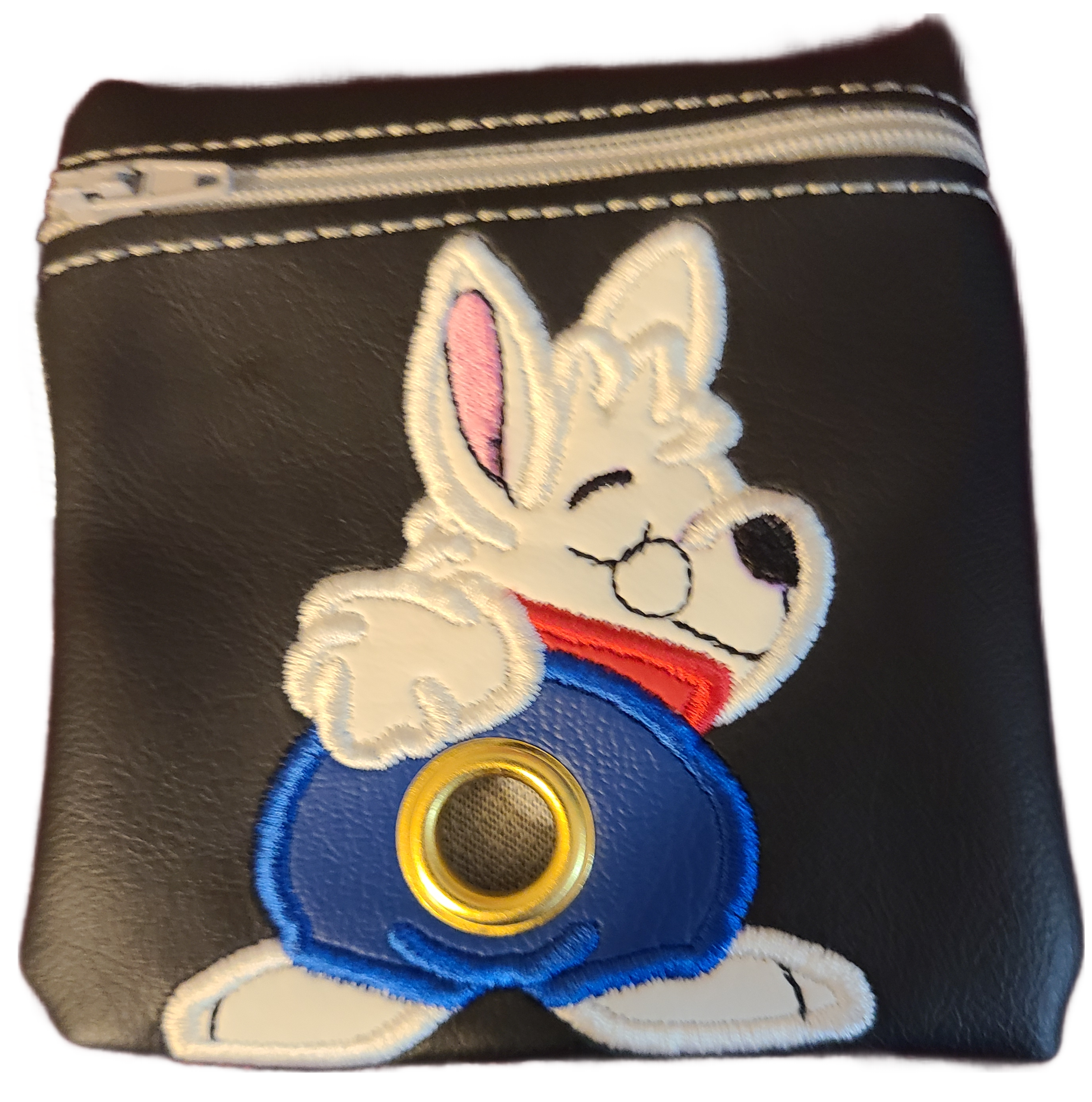 White Rabbit Poo Bag #739