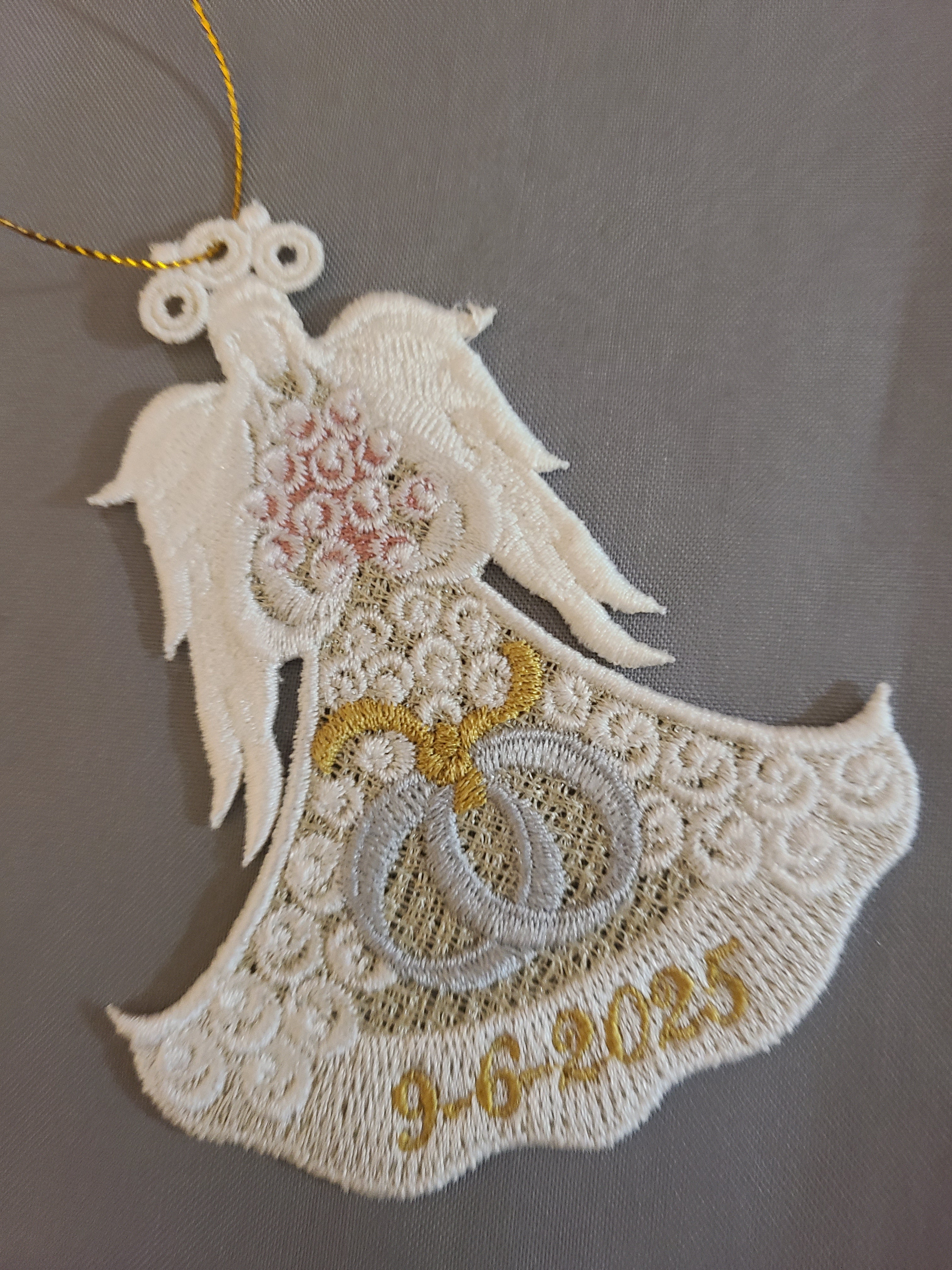#1616 Wedding Angel
