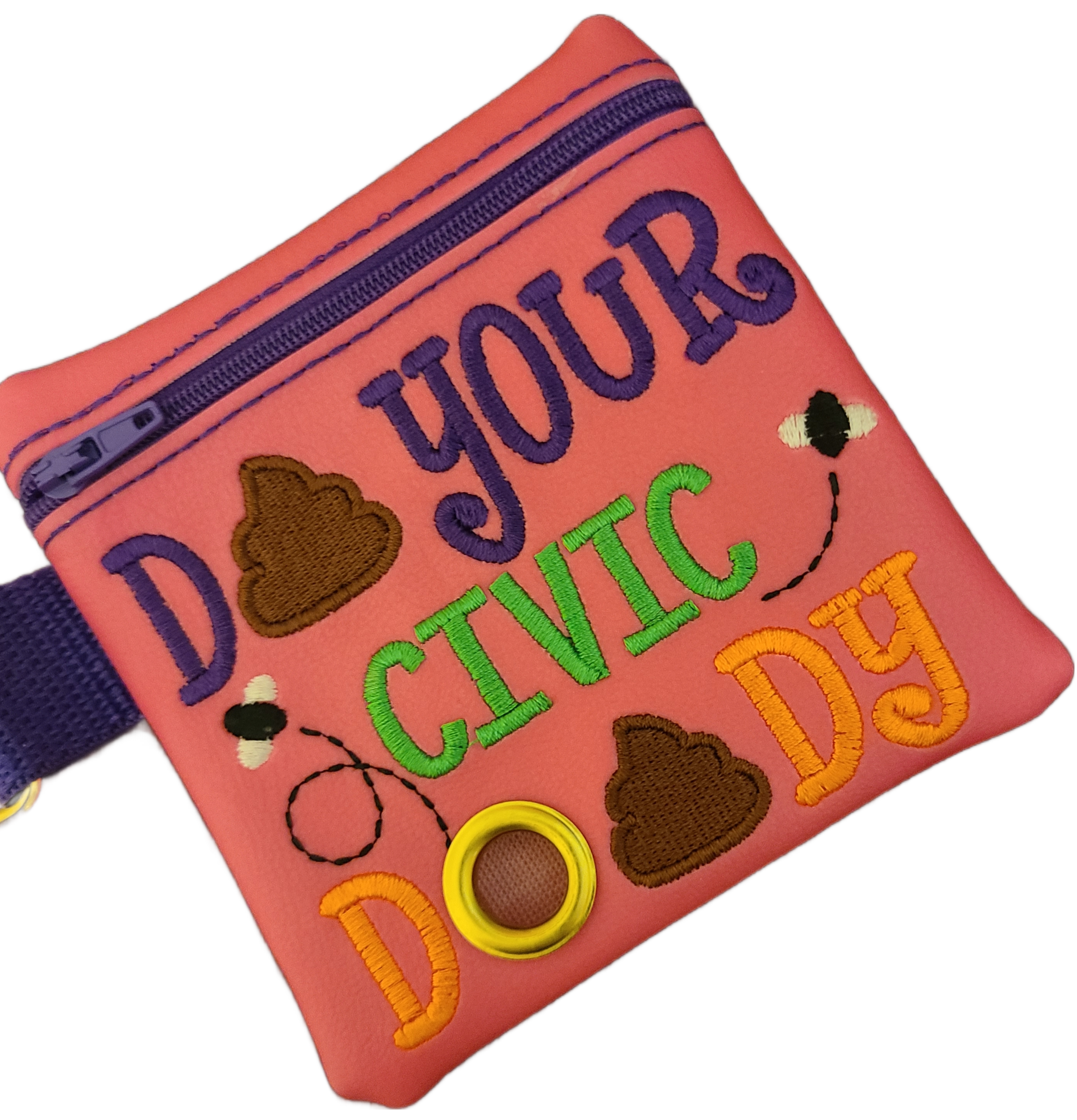 Do Your Civic Doody Poo Bag #710