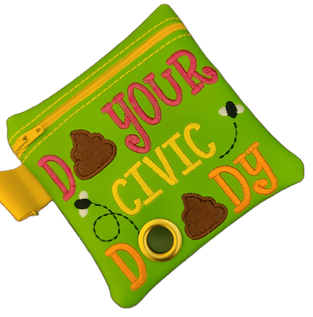 Do Your Civic Doody Poo Bag #710