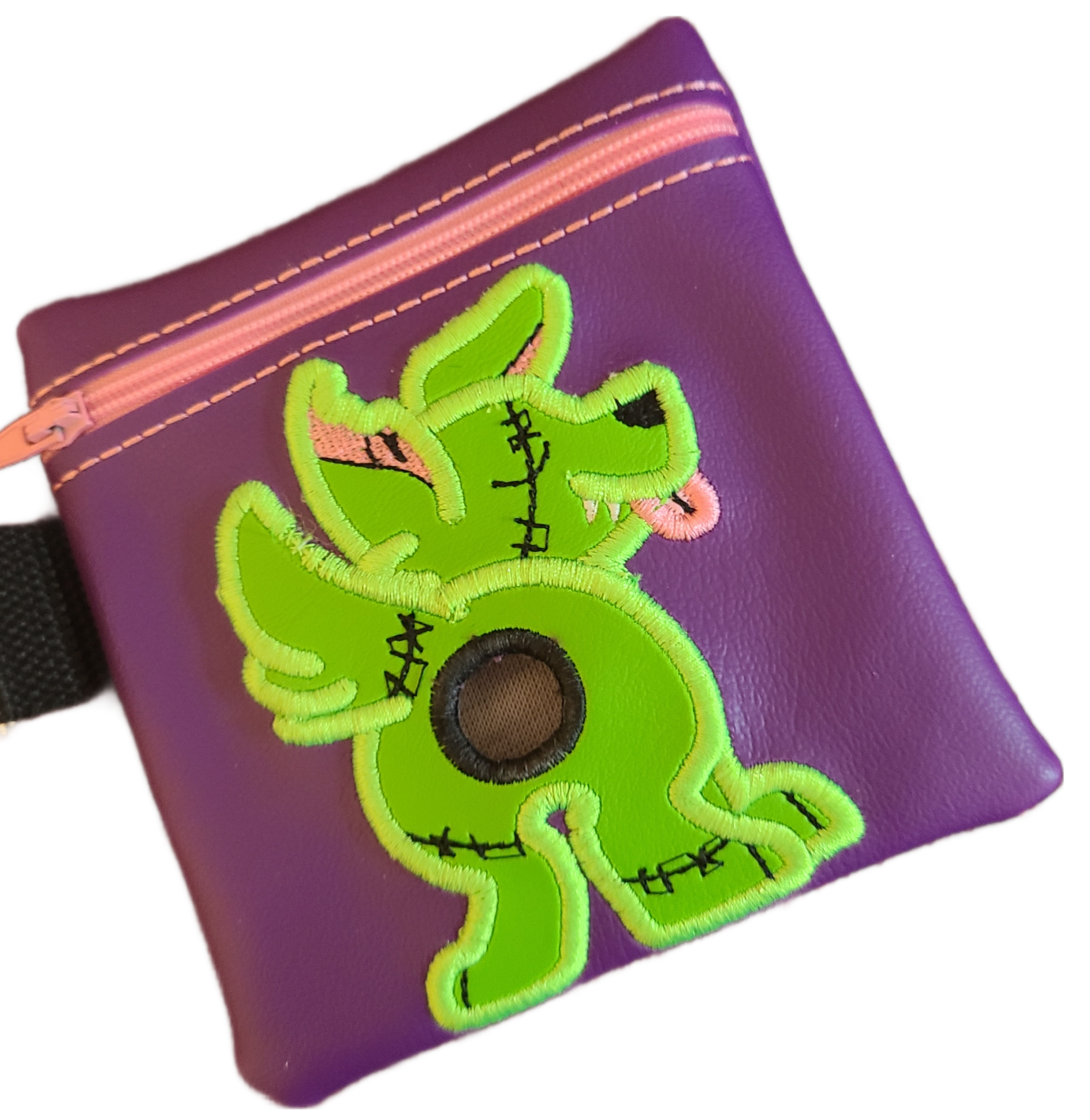 Zombie Dog Poo Bag #715