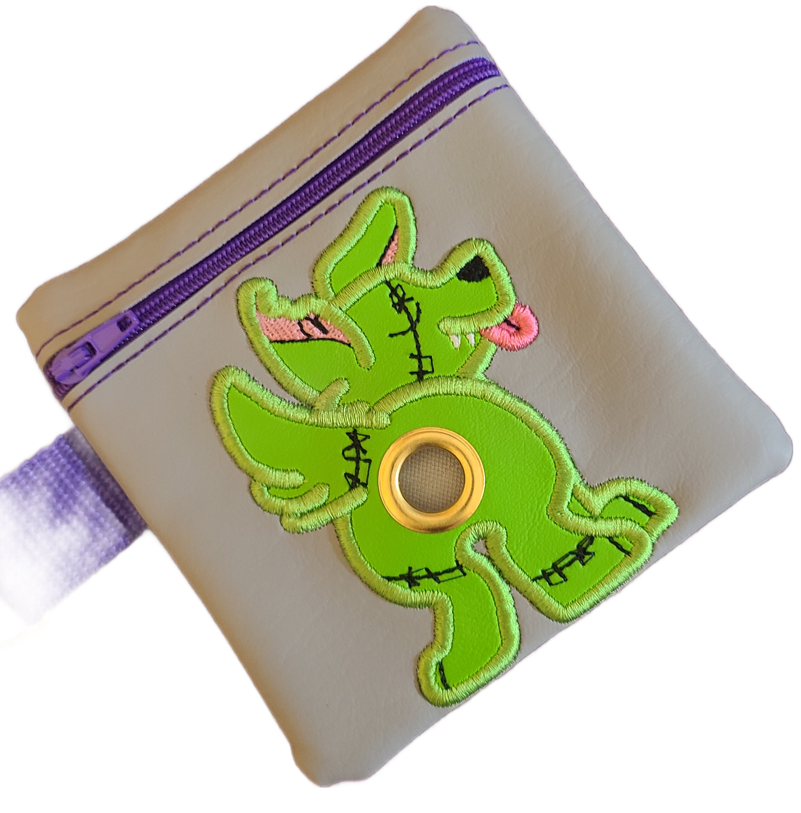 Zombie Dog Poo Bag #715