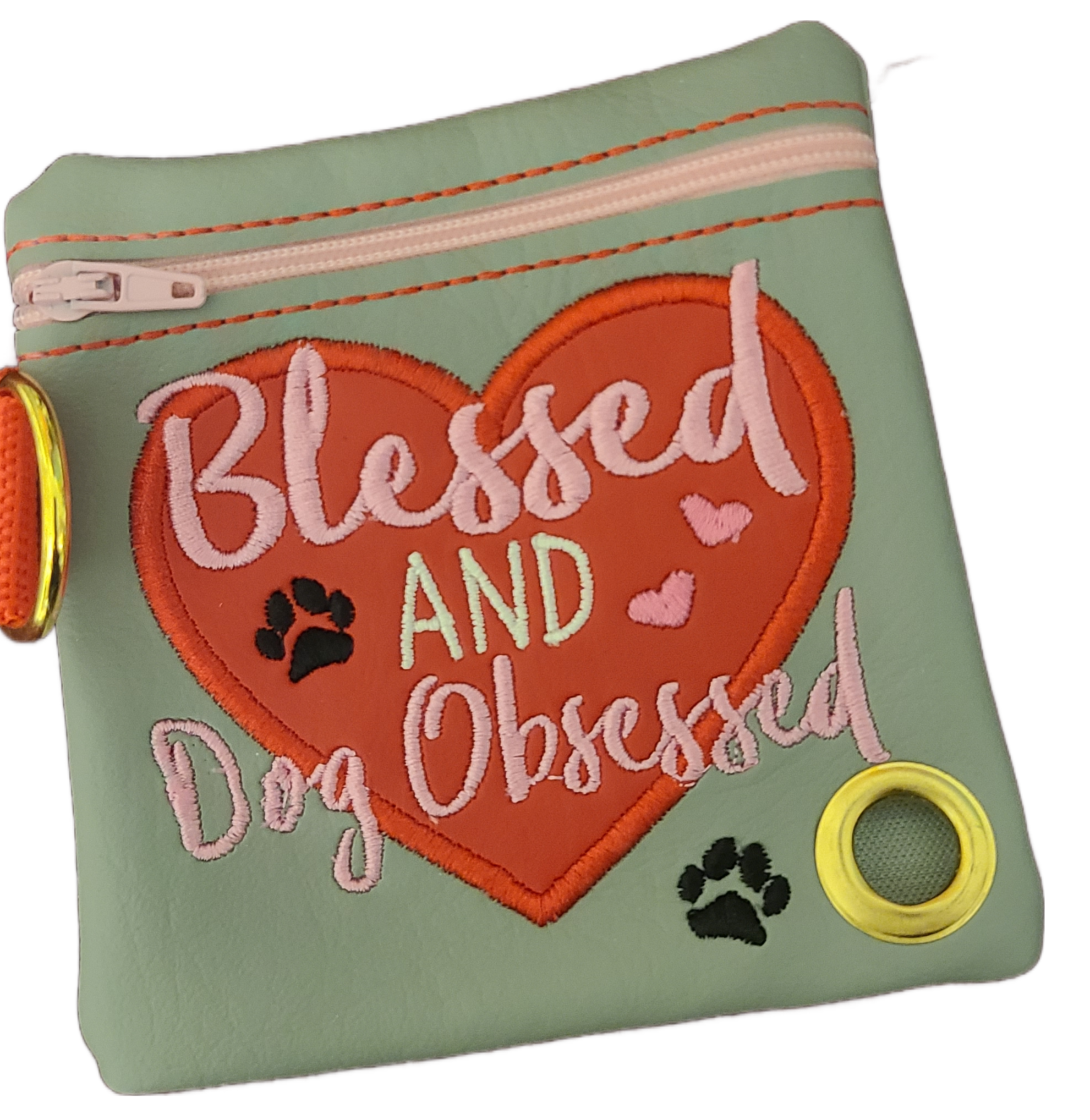 Blessed & Dog Obsessed Poo Bag #722
