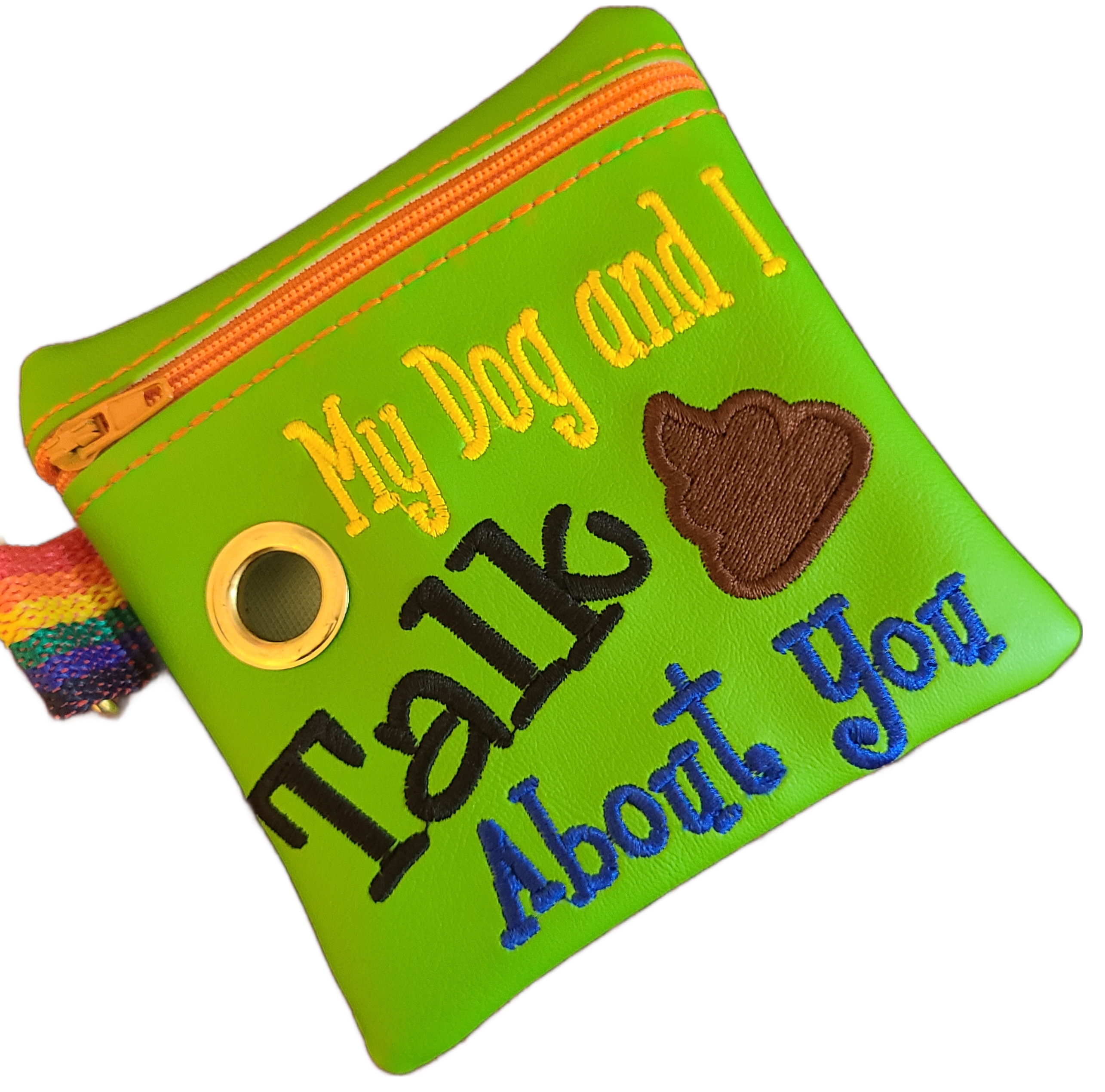 My Dog And I Poo Bag #724