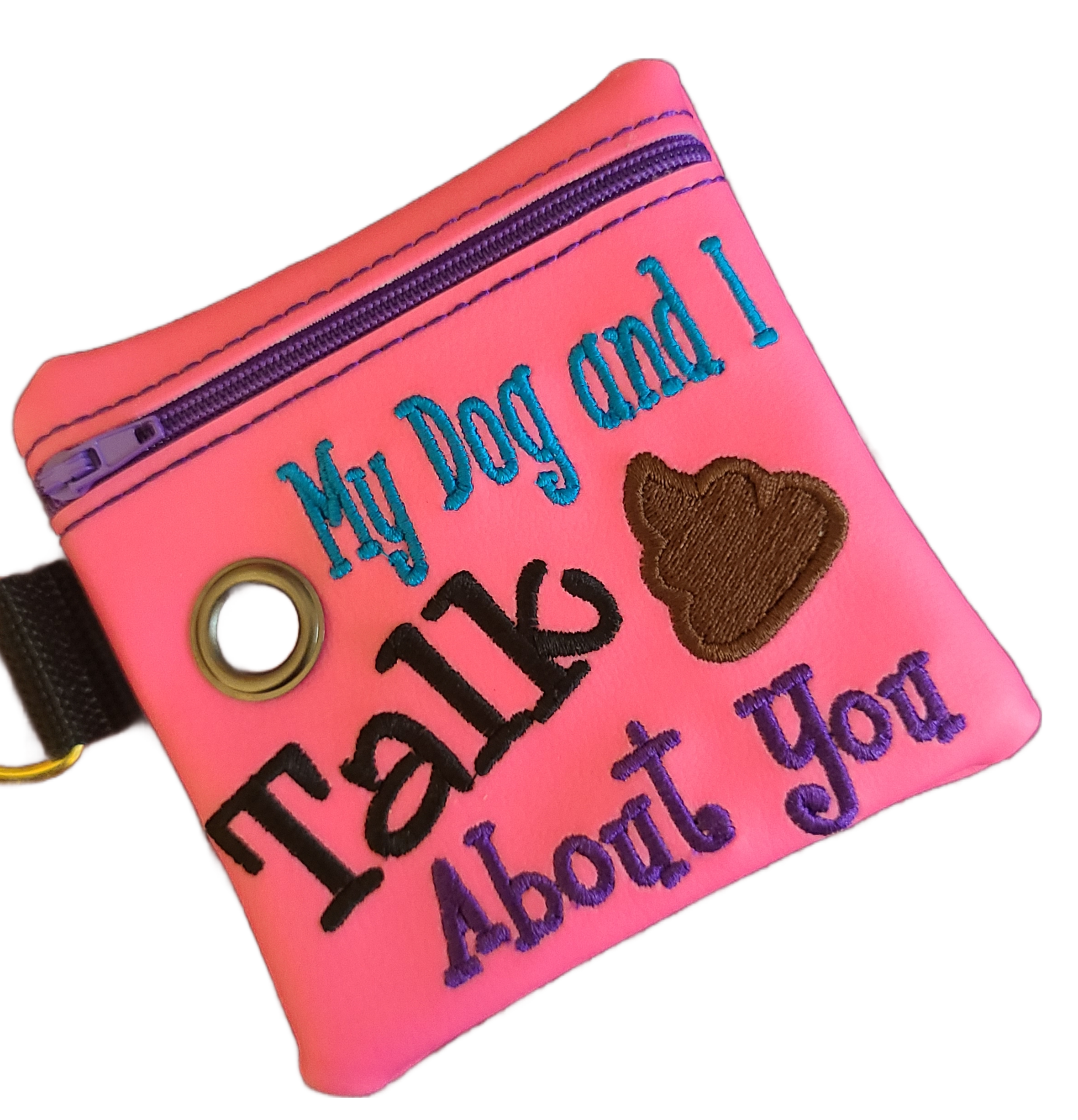 My Dog And I Poo Bag #724