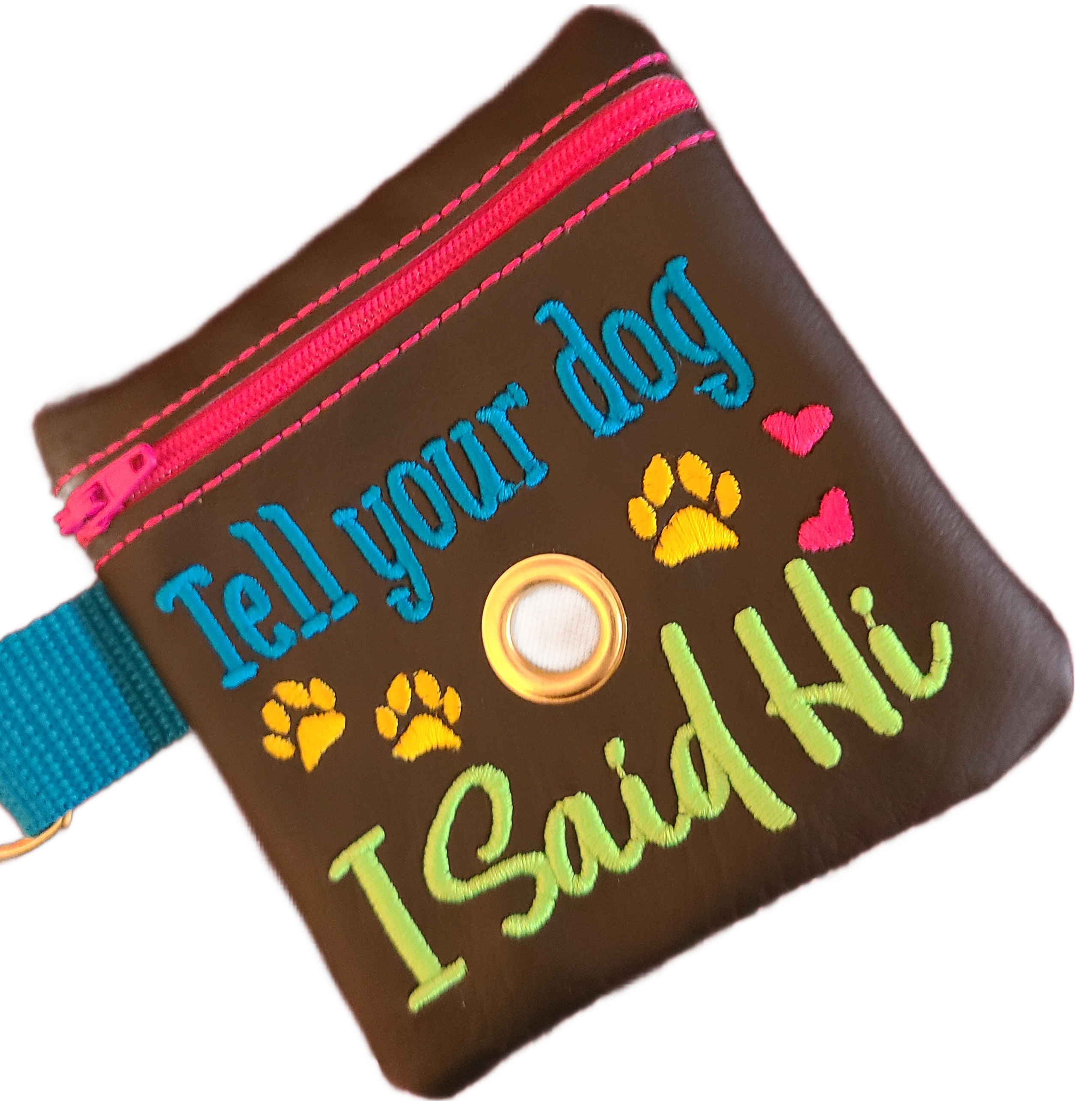 Tell Your Dog Poo Bag #727