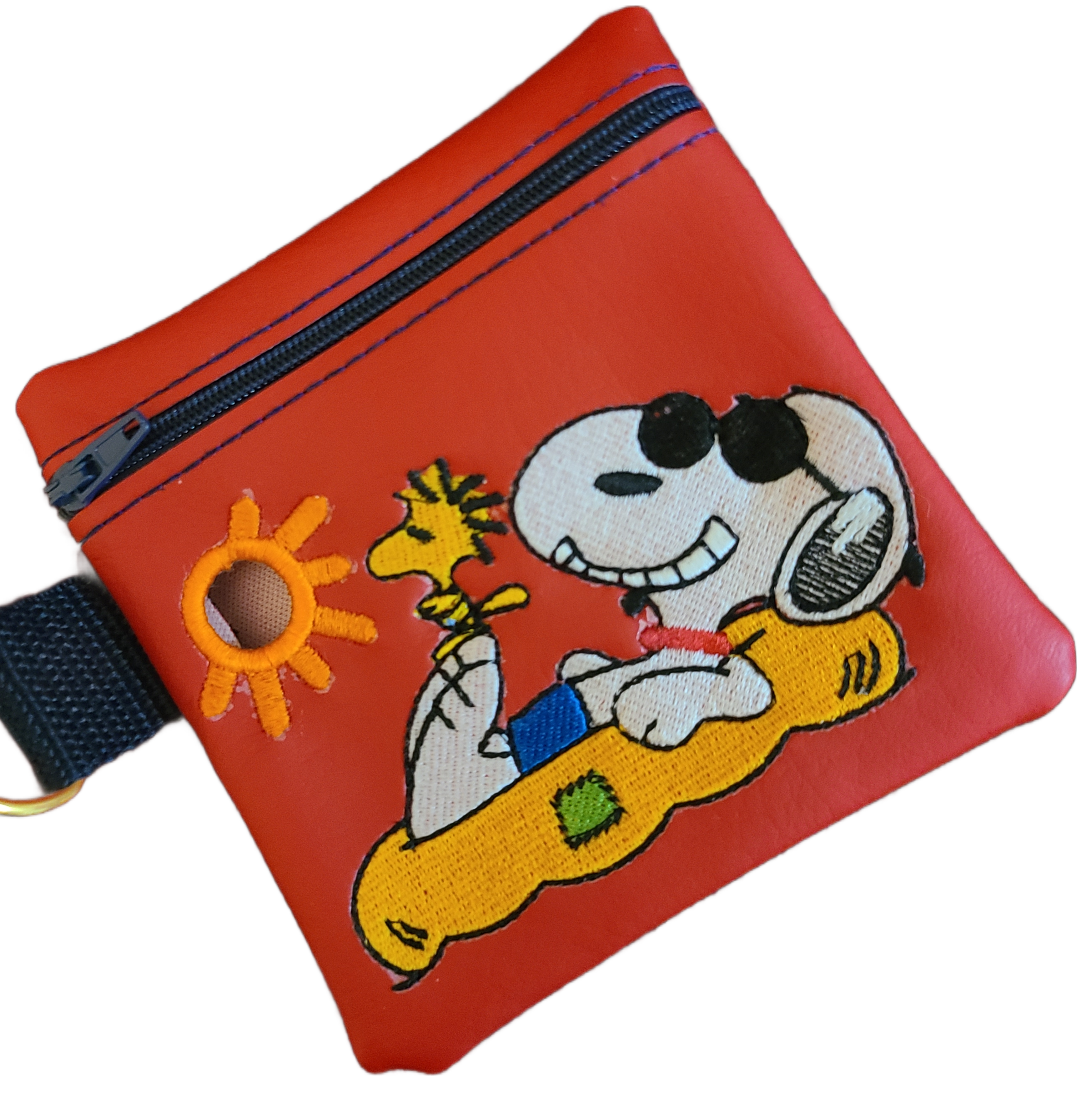 Summer Snoopy Poo Bag #730