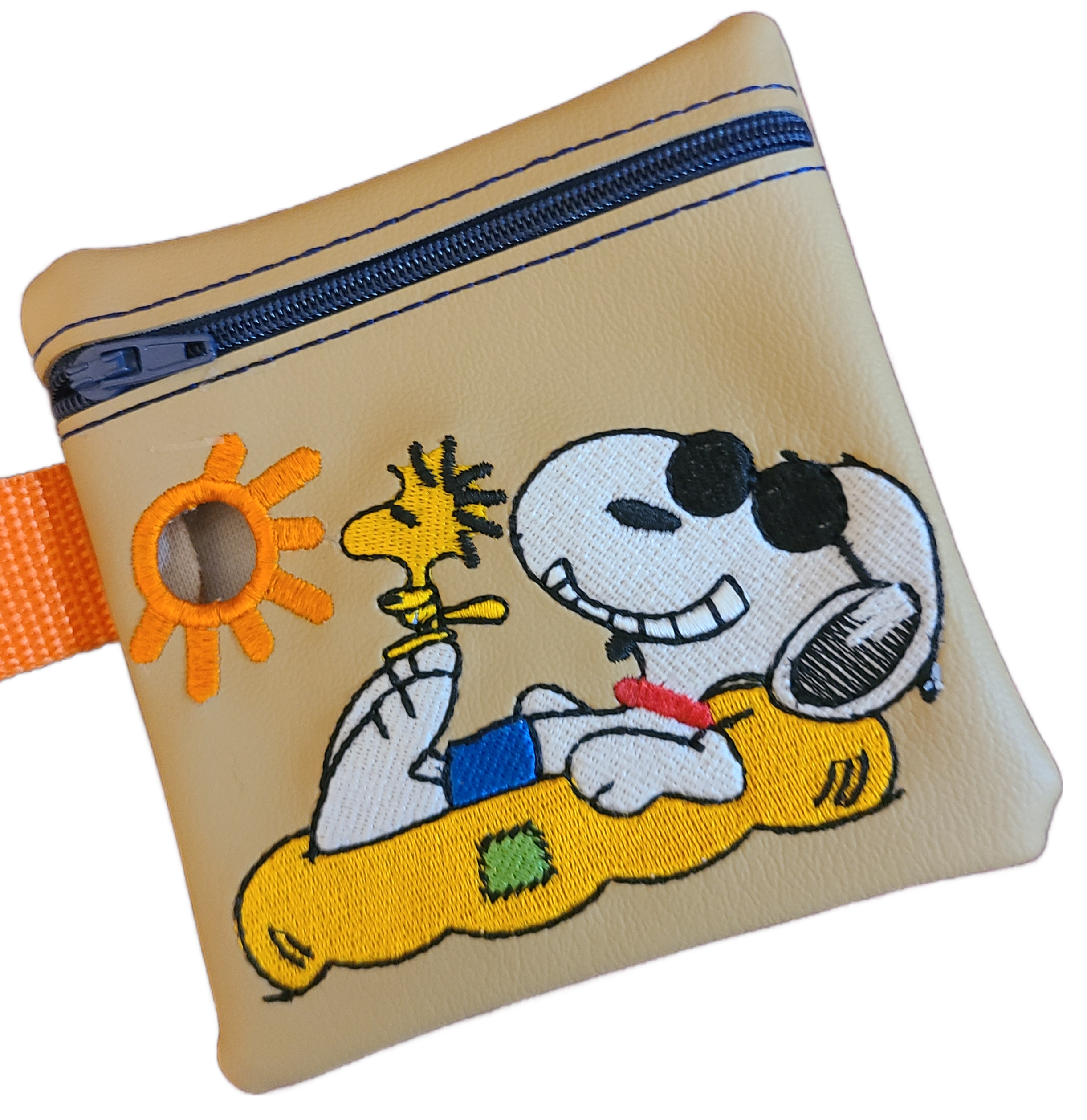 Summer Snoopy Poo Bag #730