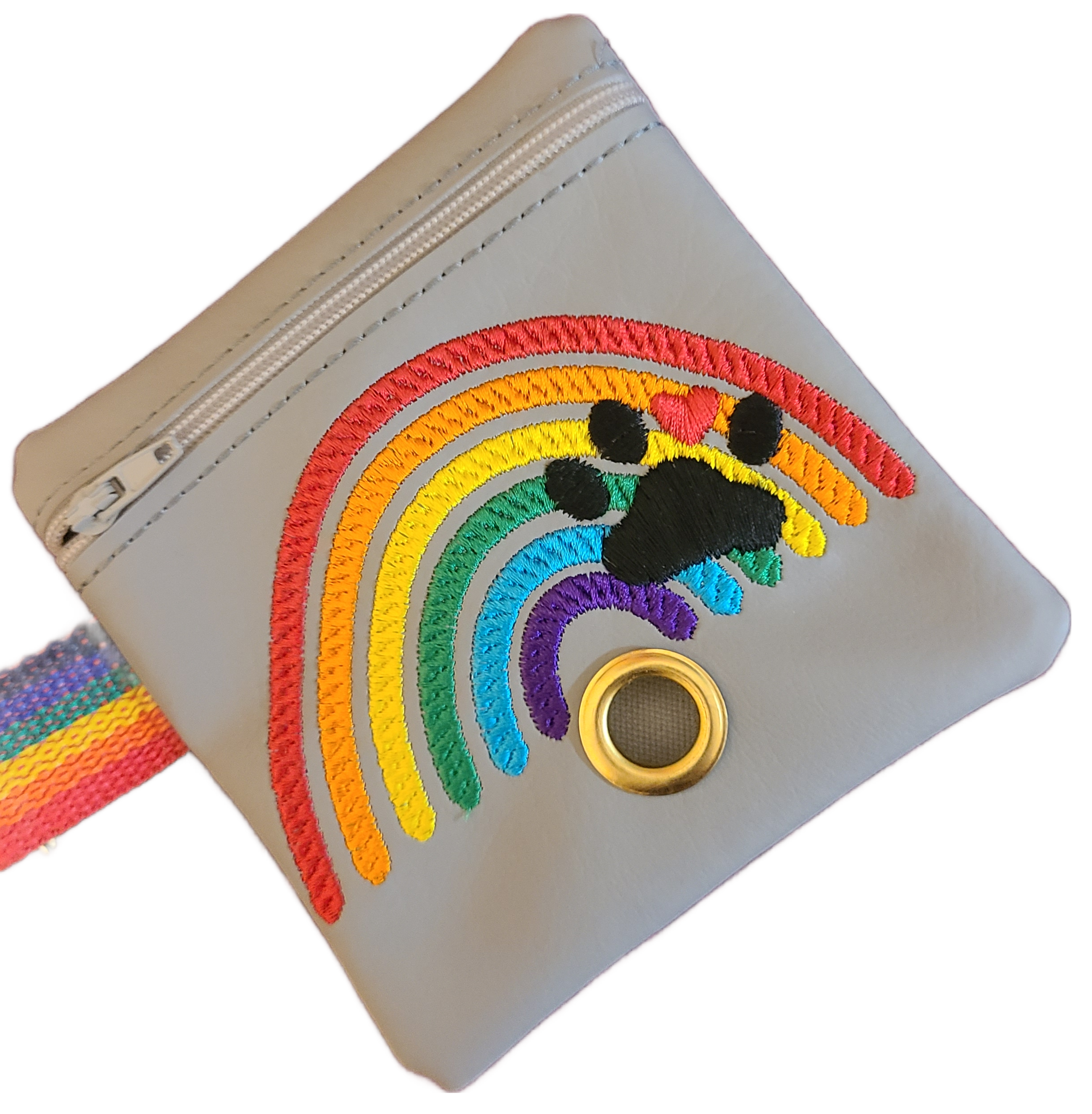 Rainbow Poo Bag #731