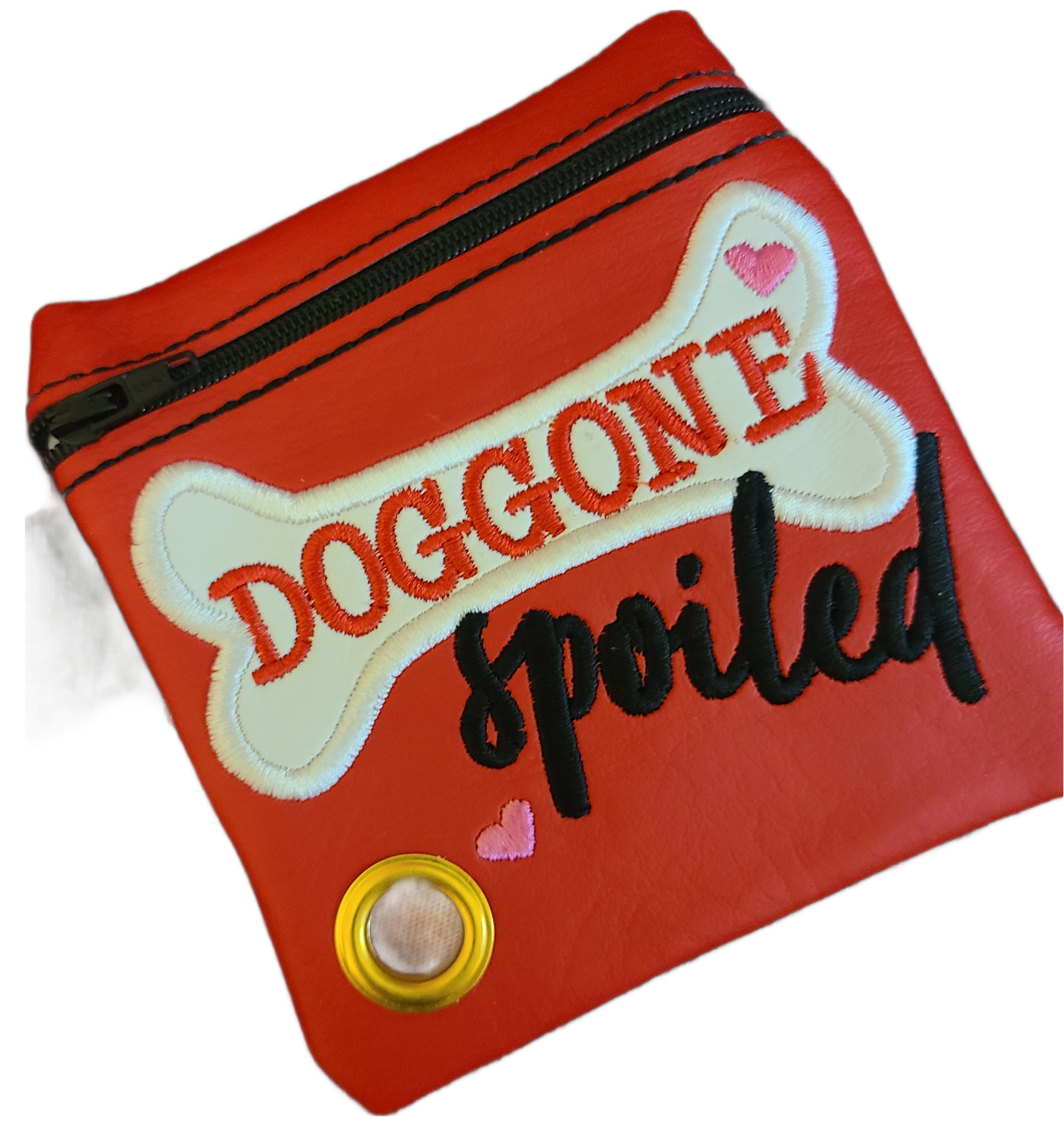 Doggone Spoiled Poo Bag #737