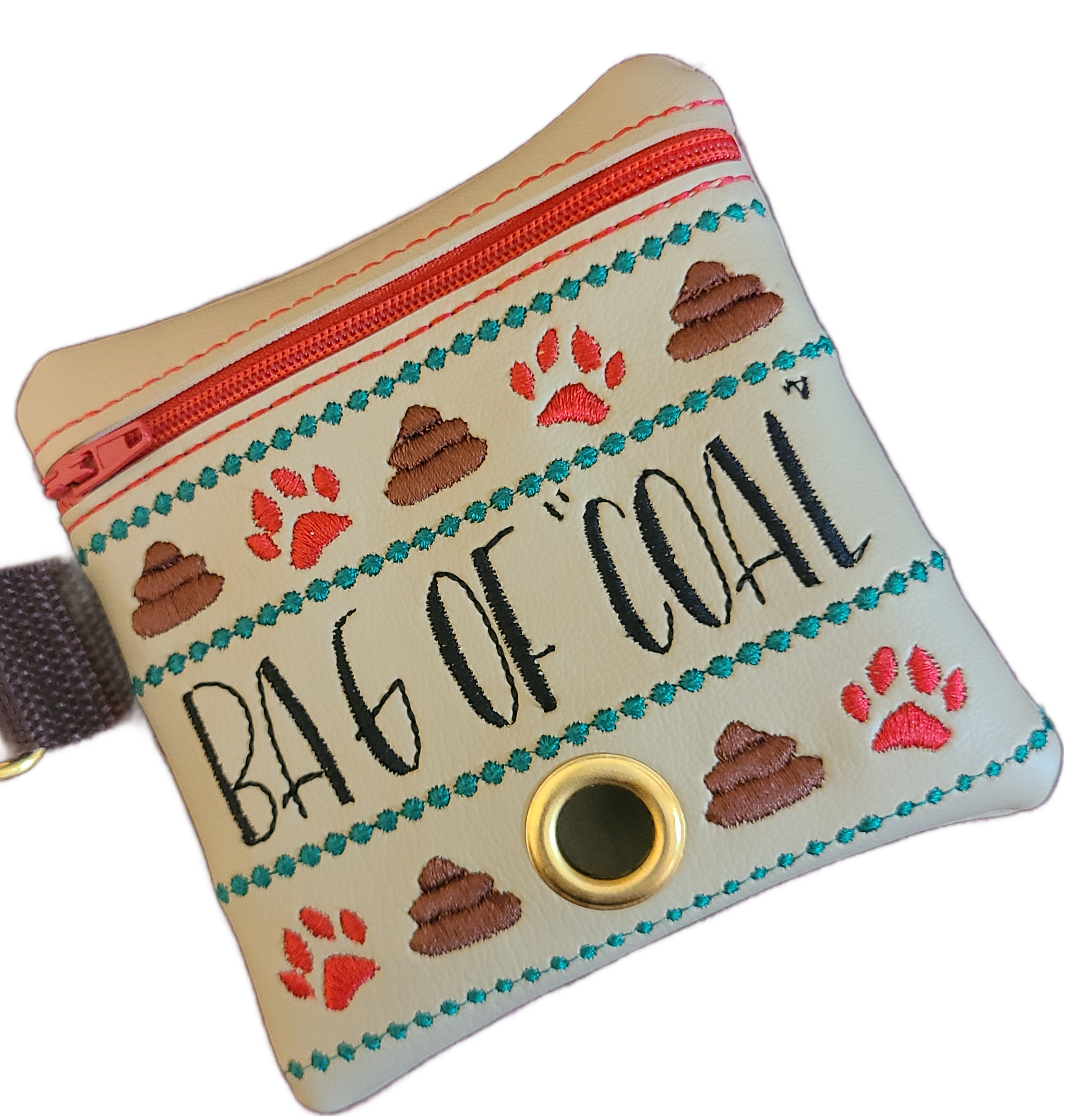 Bag of Coal Poo Bag #740