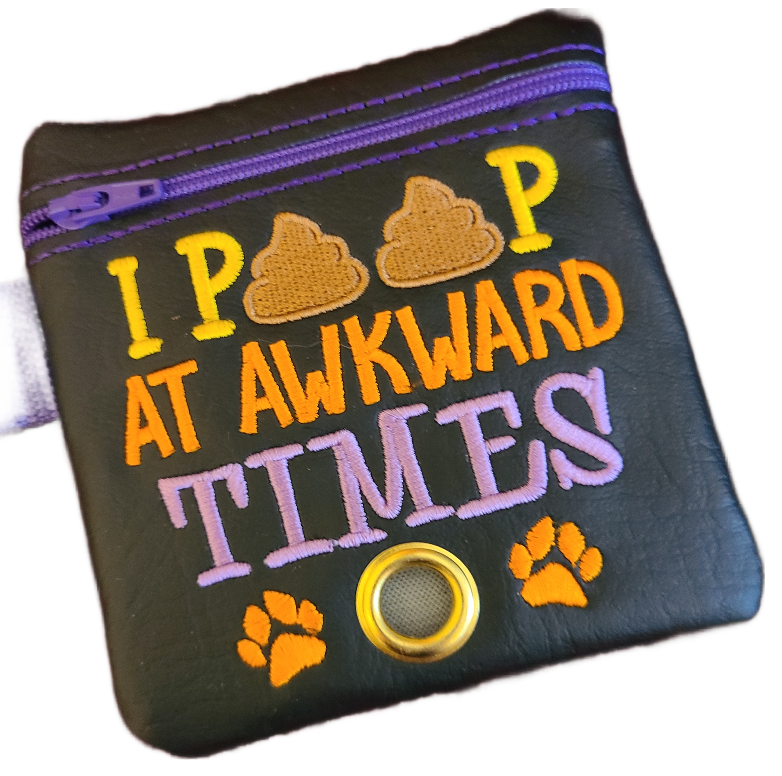 Awkward Times Poo Bag #741