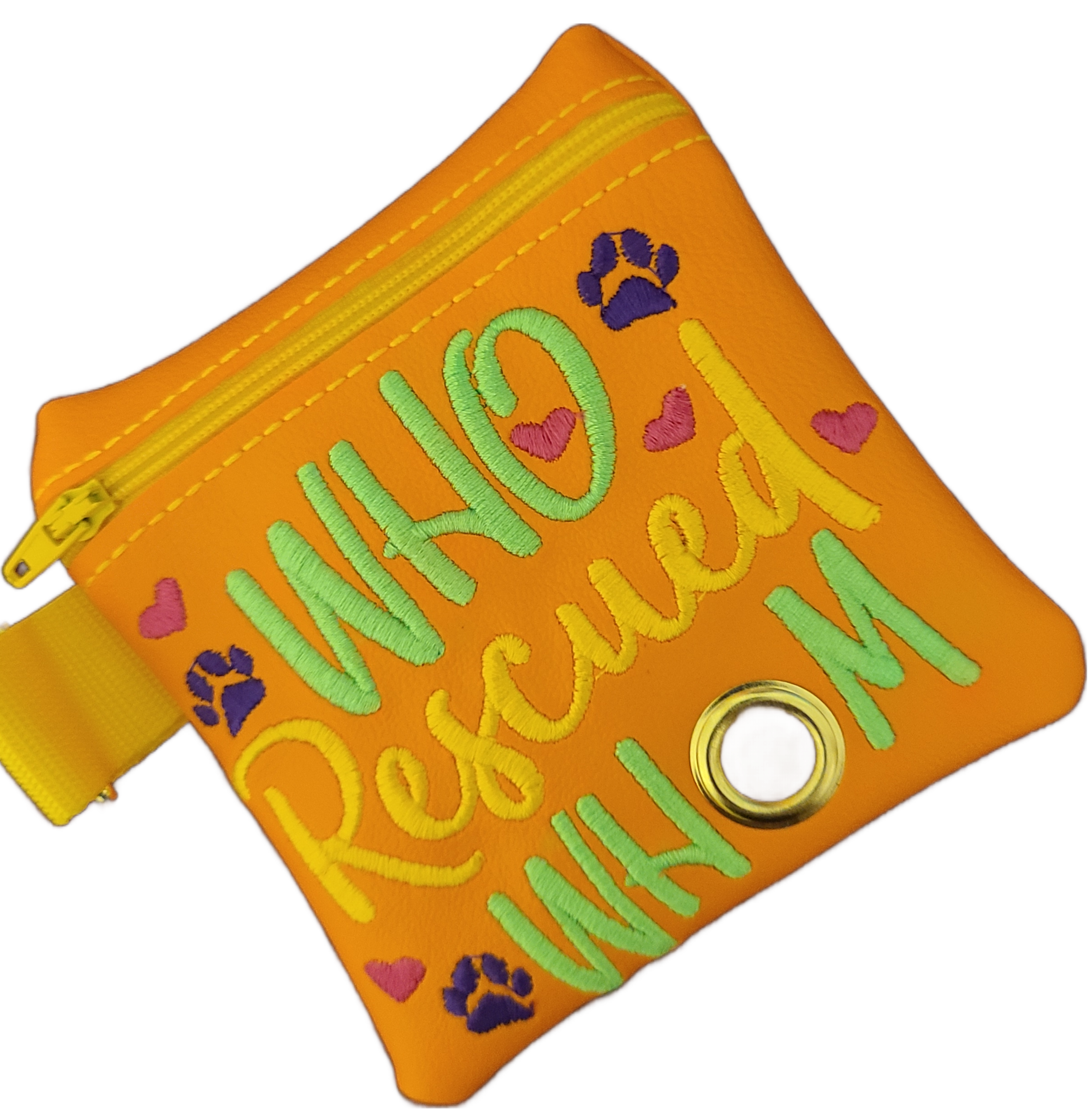 Who Rescued Who Poo Bag #742