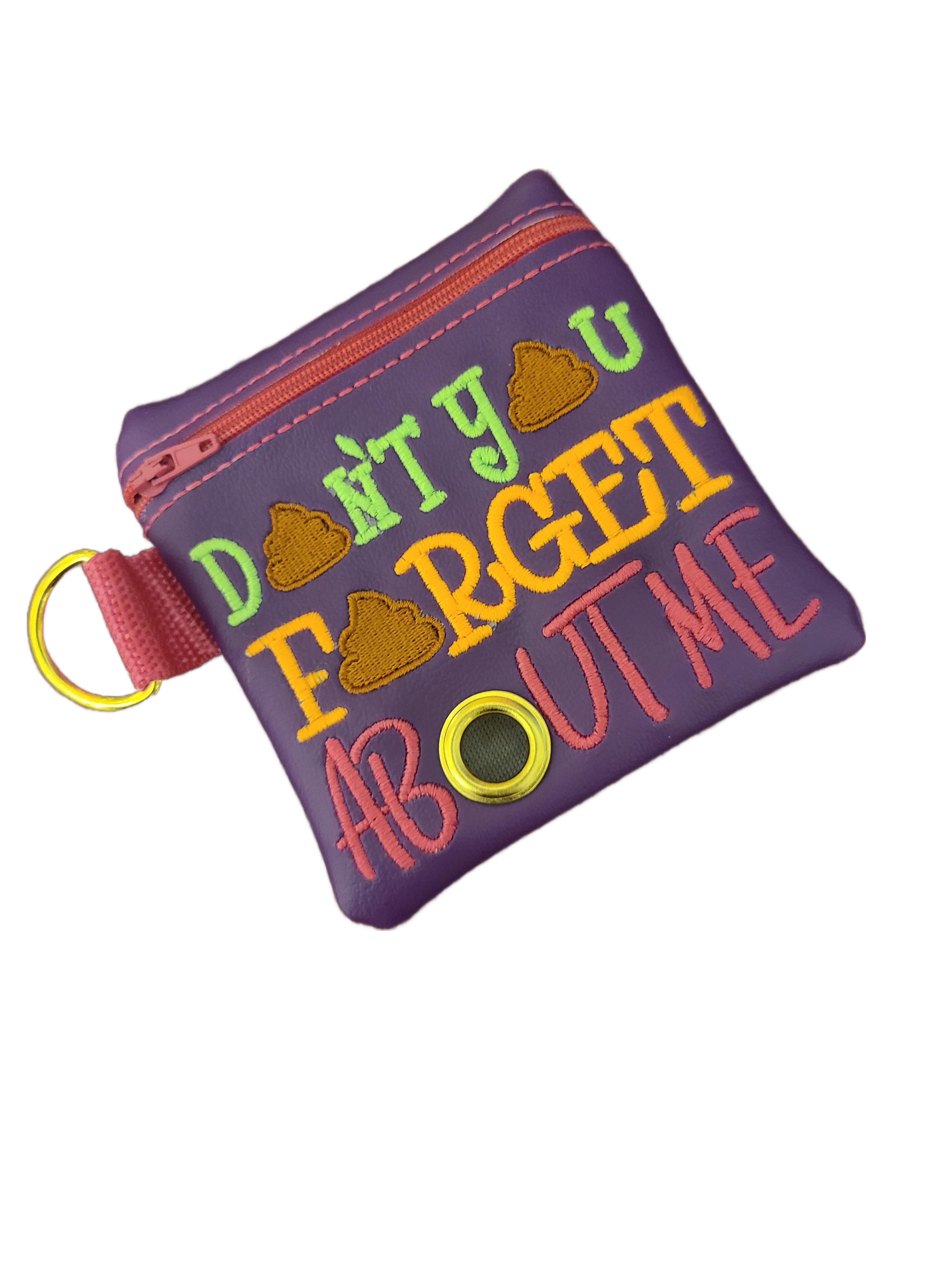 Don't Forget About Me Poo Bag #743