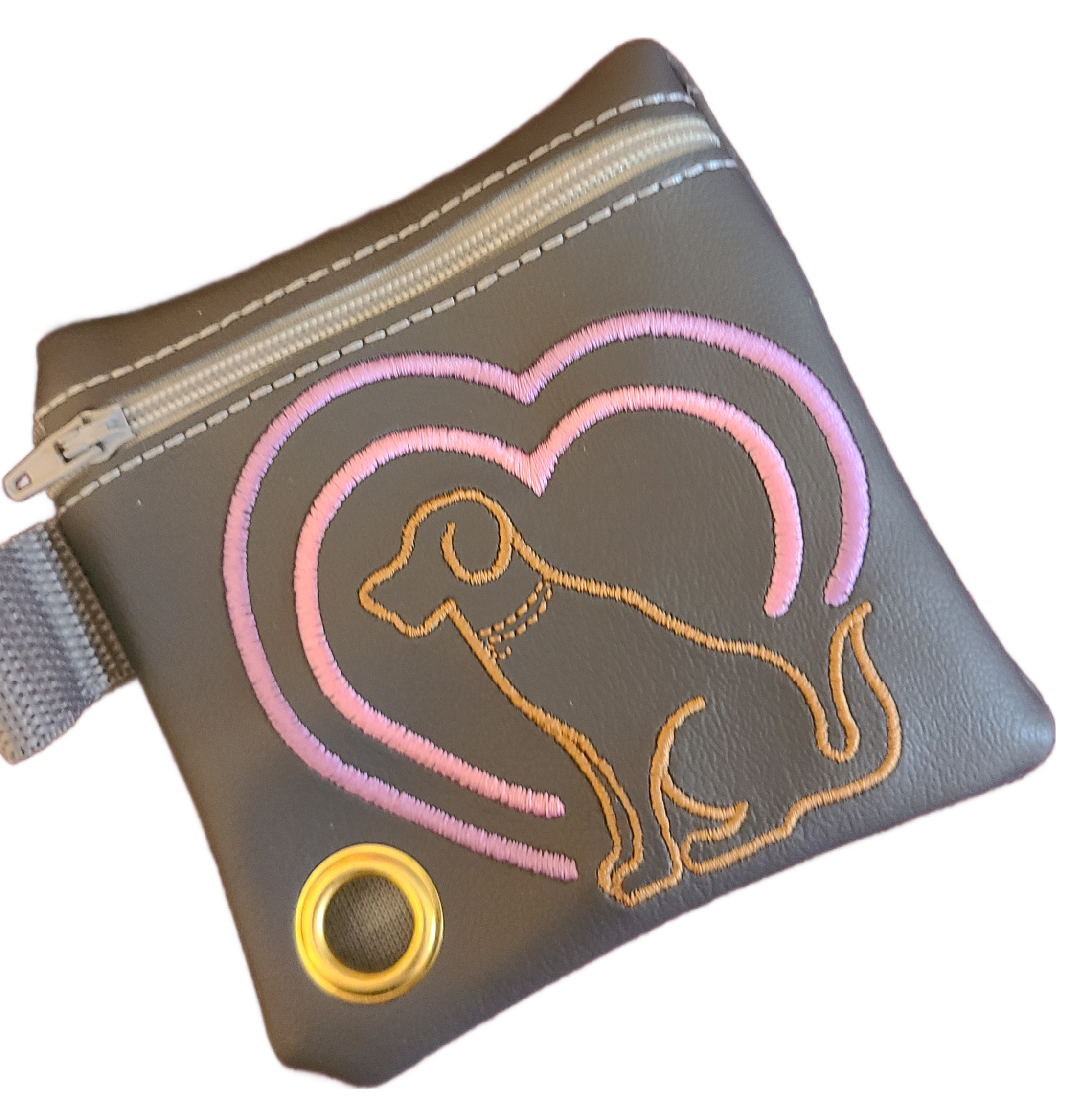 Heart Dog Poo Bag #746