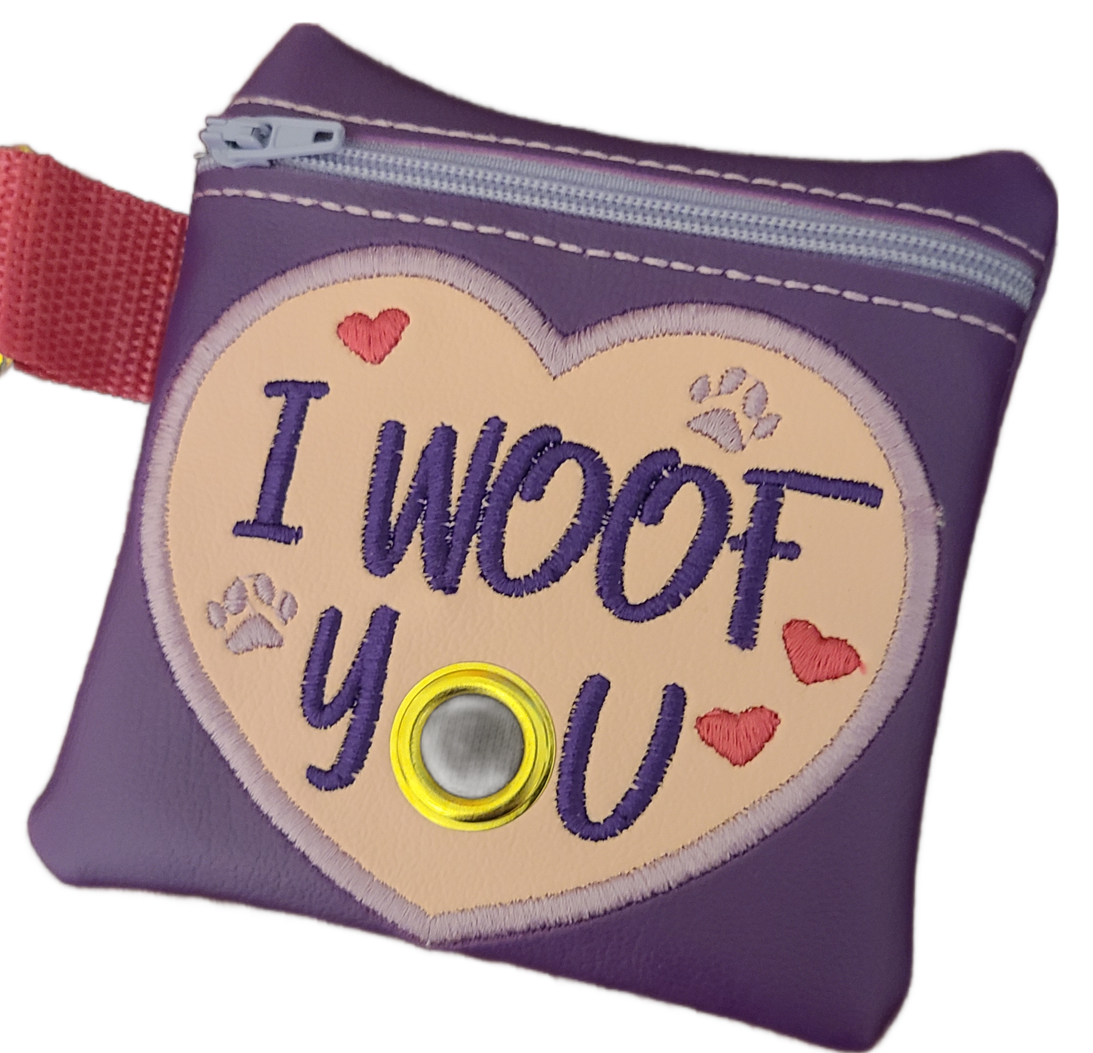 I Woof You Poo Bag #748