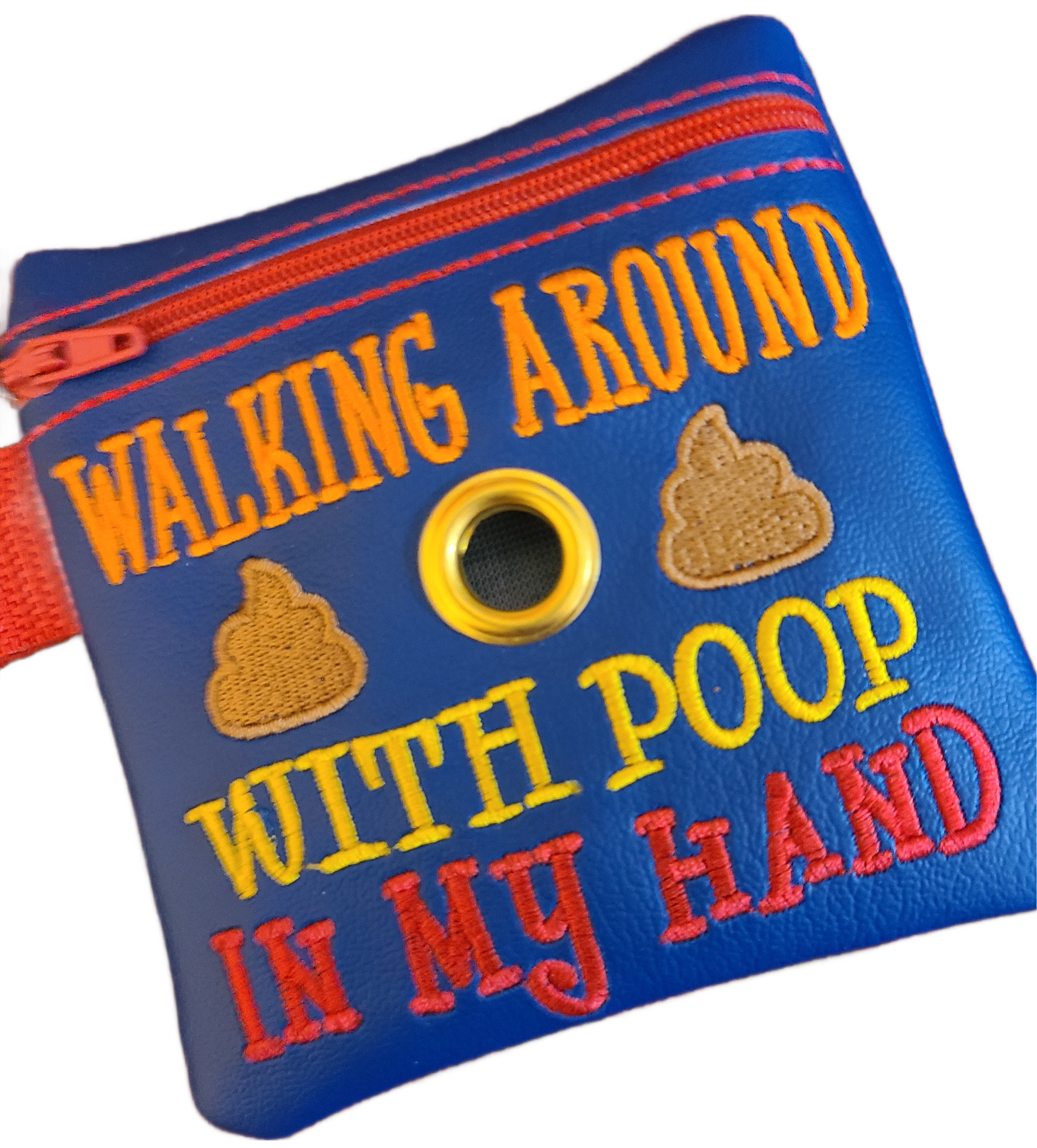Walking Around Poo Bag #758