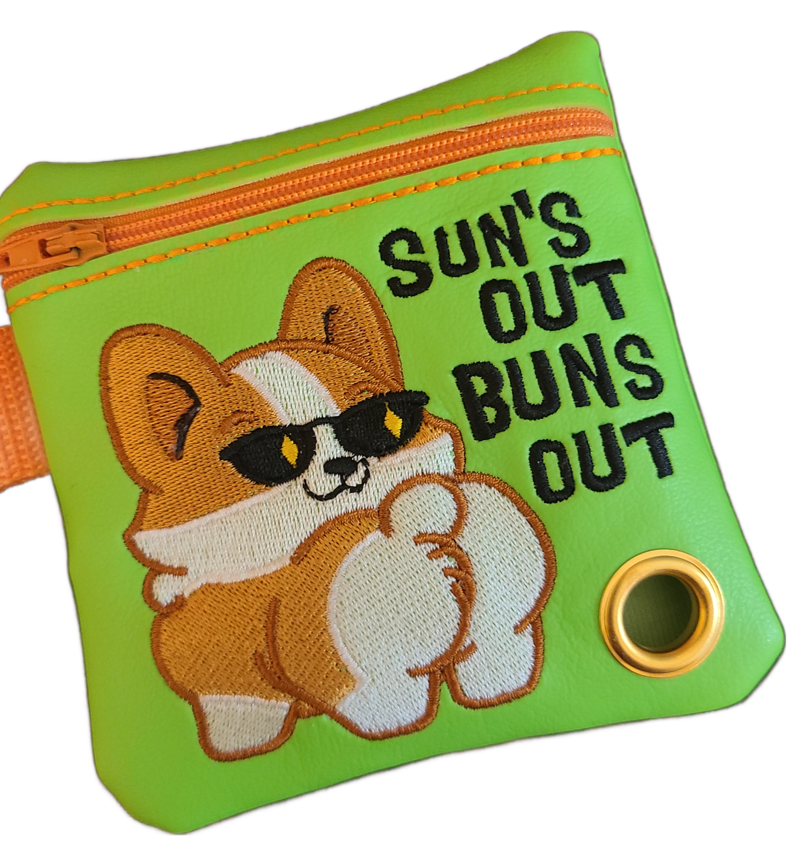 Sun's Out Poo Bag #958