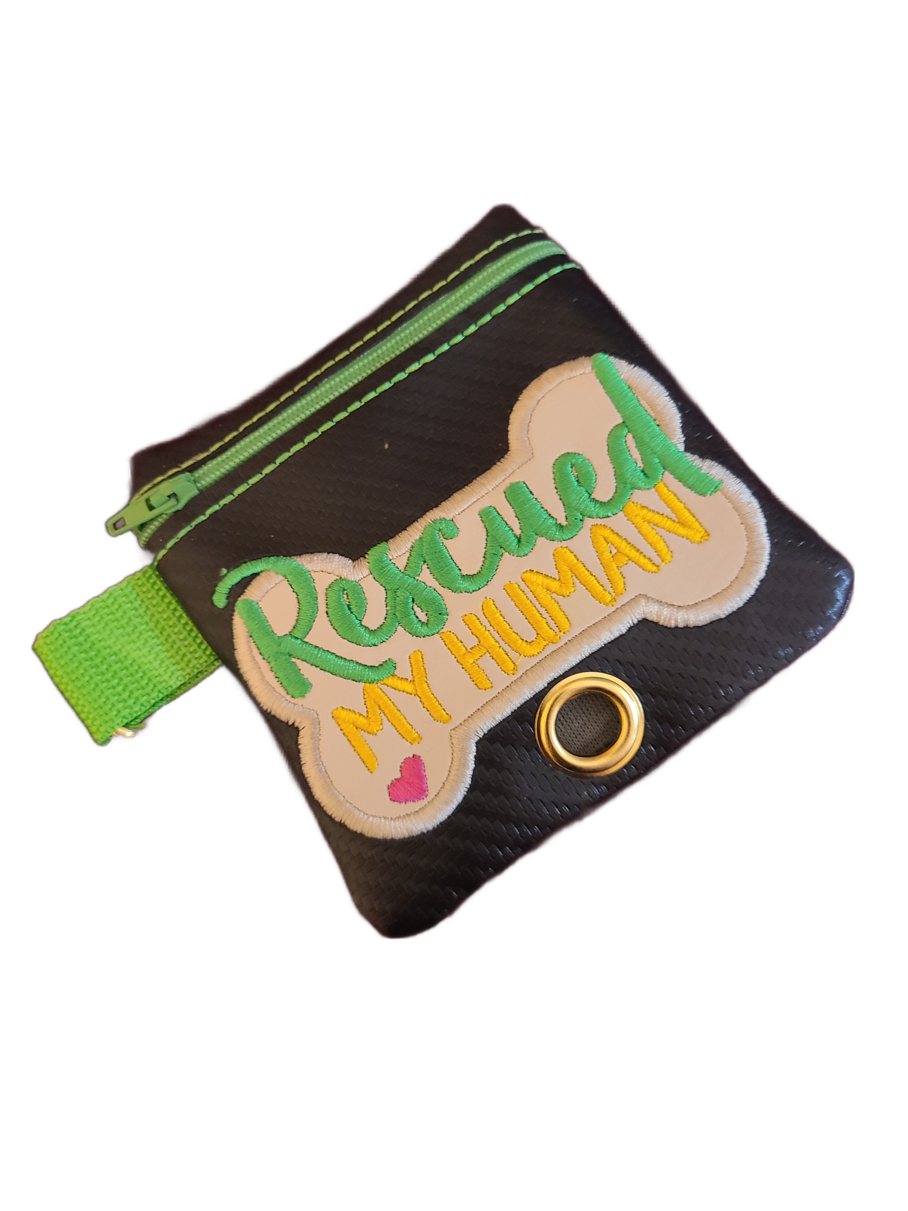 Rescued My Human Poo Bag