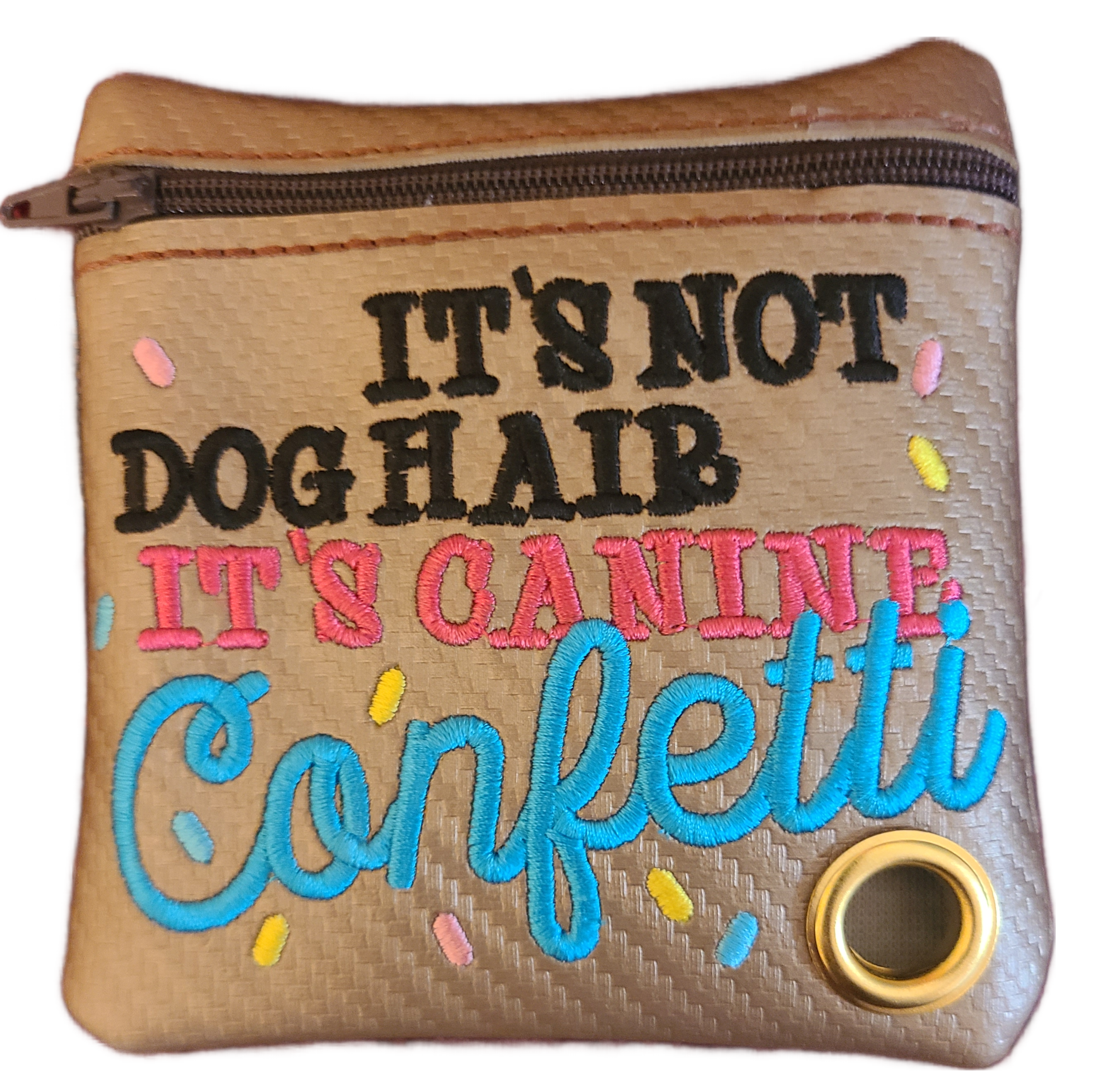 Confetti Poo Bag #987